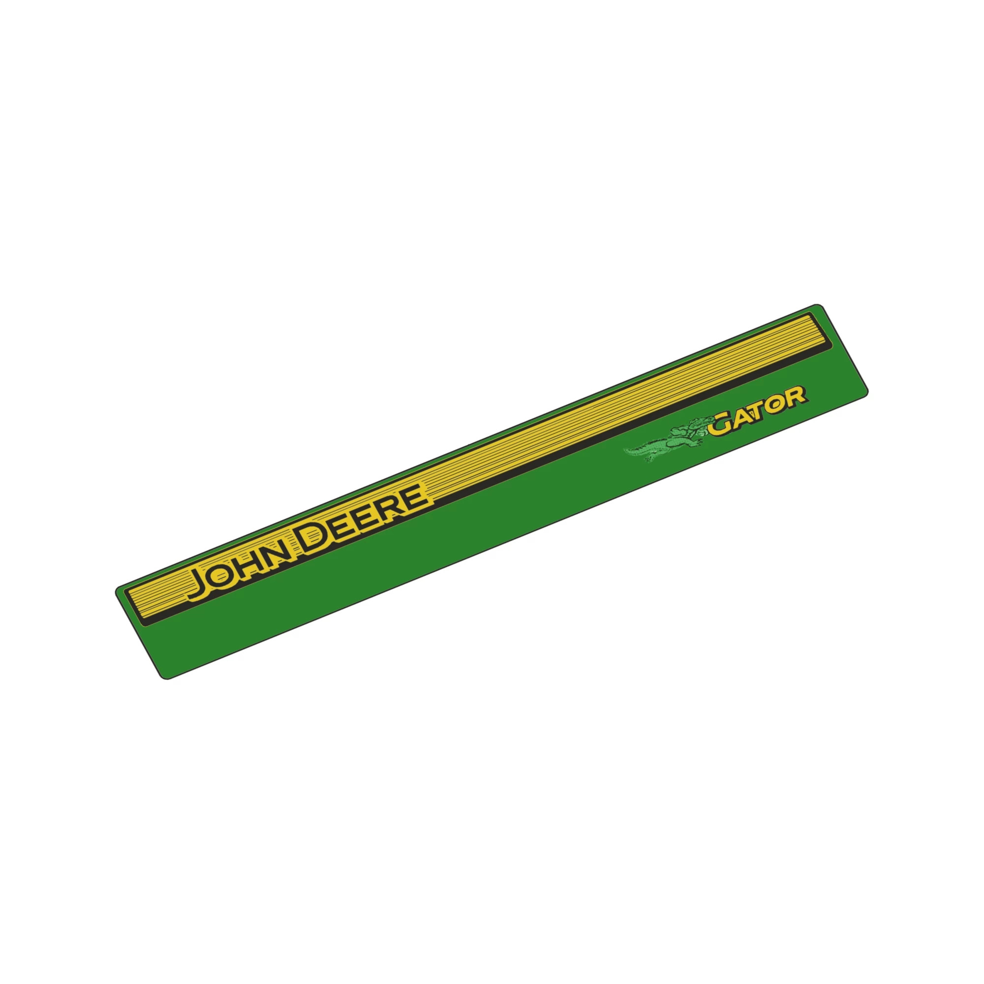 John Deere John Deere Stripe Label, Left Side - M176669