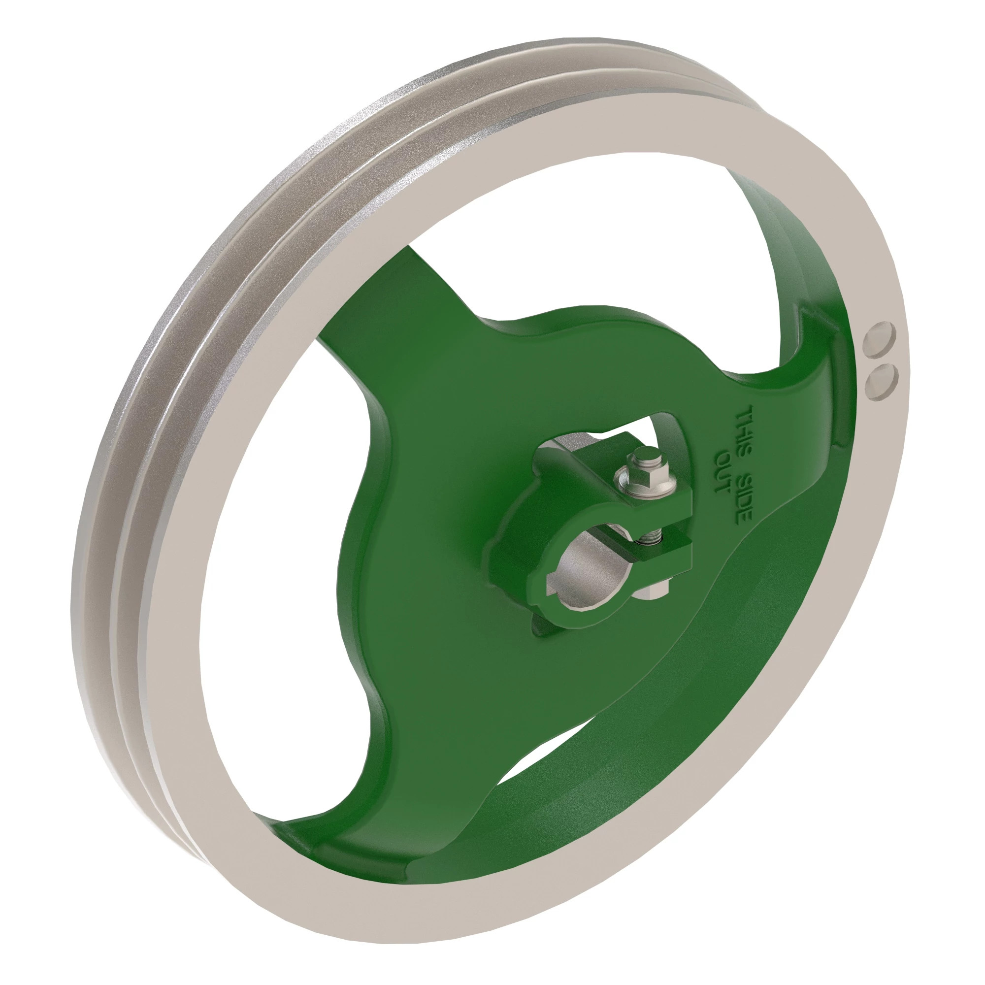 ⚙️ AXE77402: Polea John Deere 🚜✅ | Calidad Garantizada ✅
