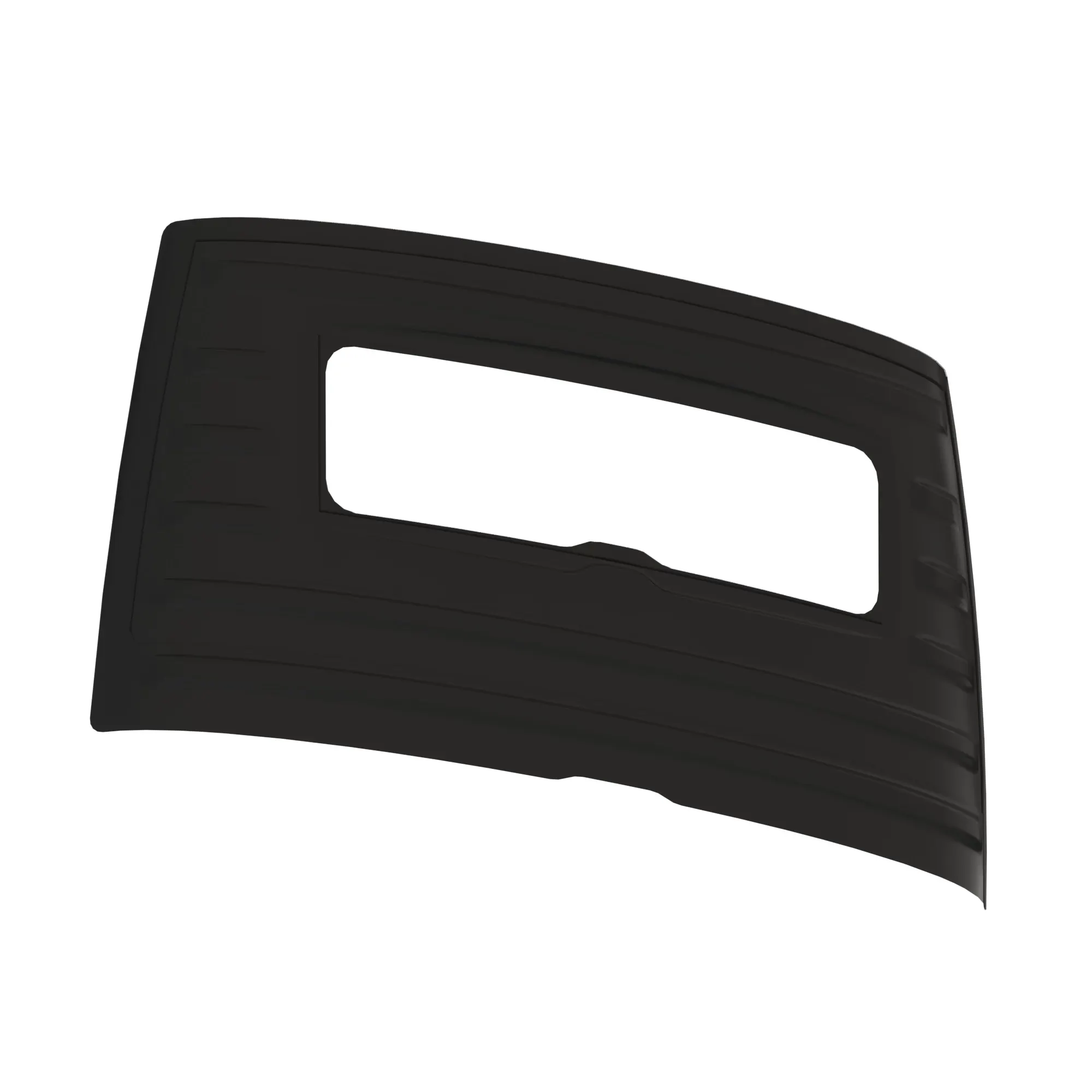 Rear upper panel with LASD
