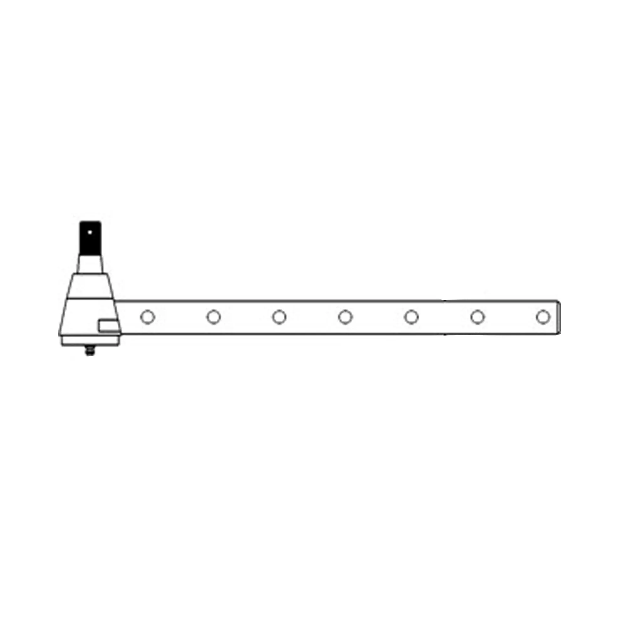 A&I Products Tie Rod - A-AR63591