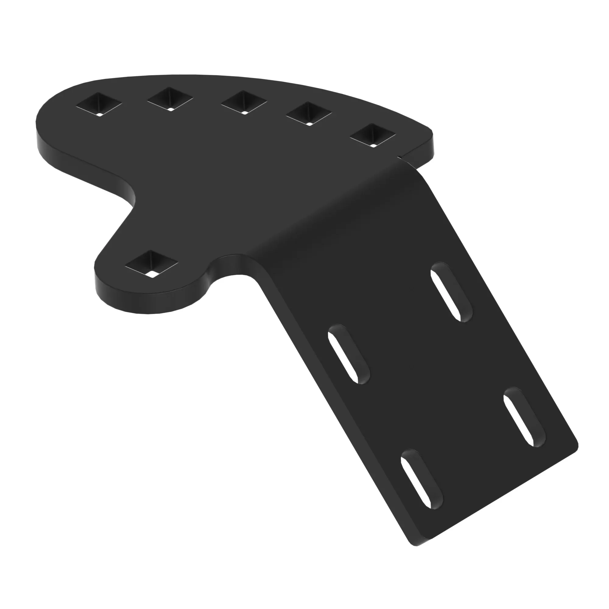 BRACKET, LH GAGE WHEEL MOUNT