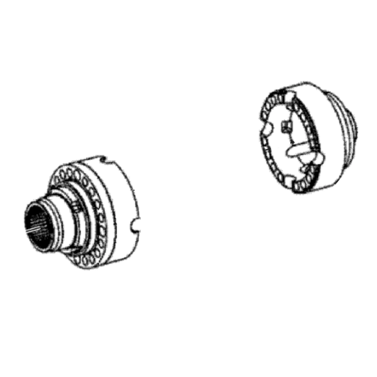 Crown Wheel 31T