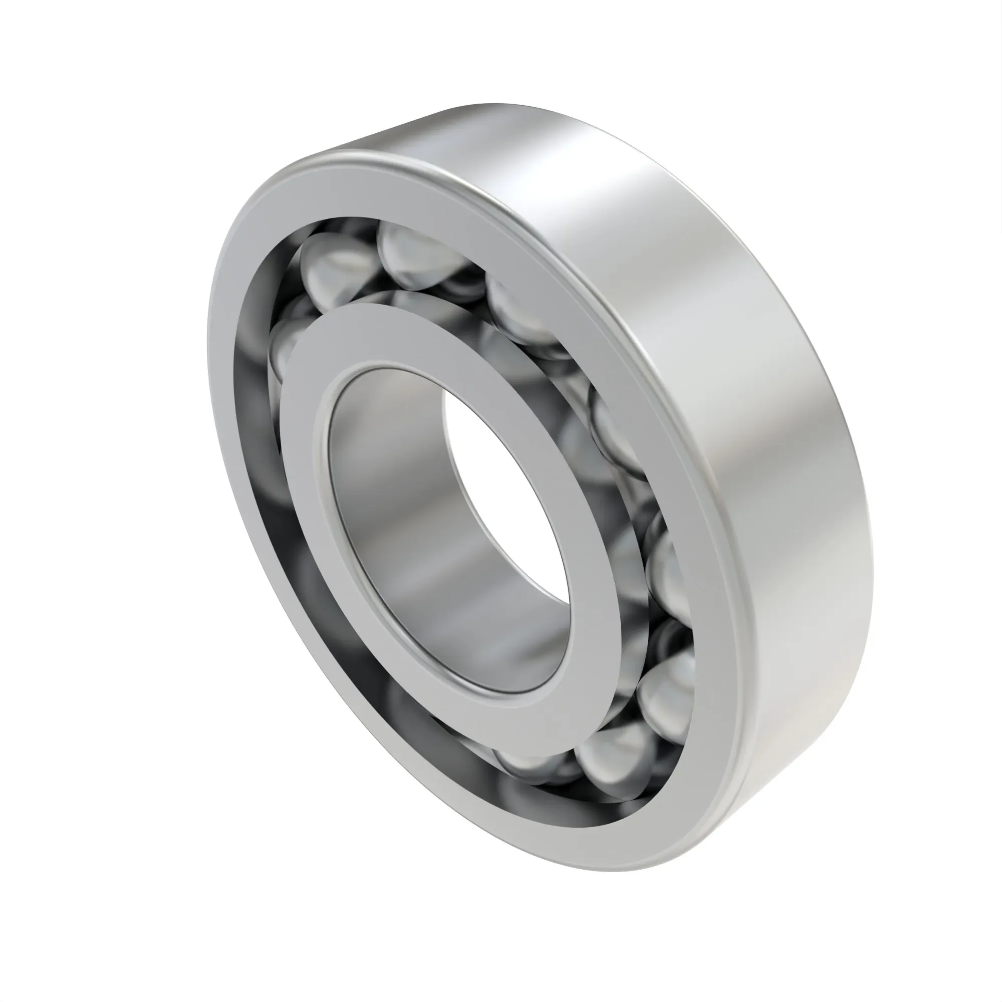 John Deere Single Row Cylindrical Ball Bearing - YZ106163