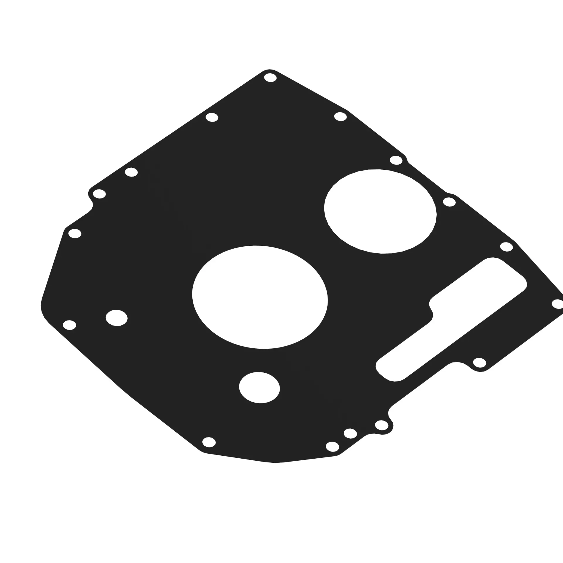 John Deere Range Gearbox Gasket - R95396