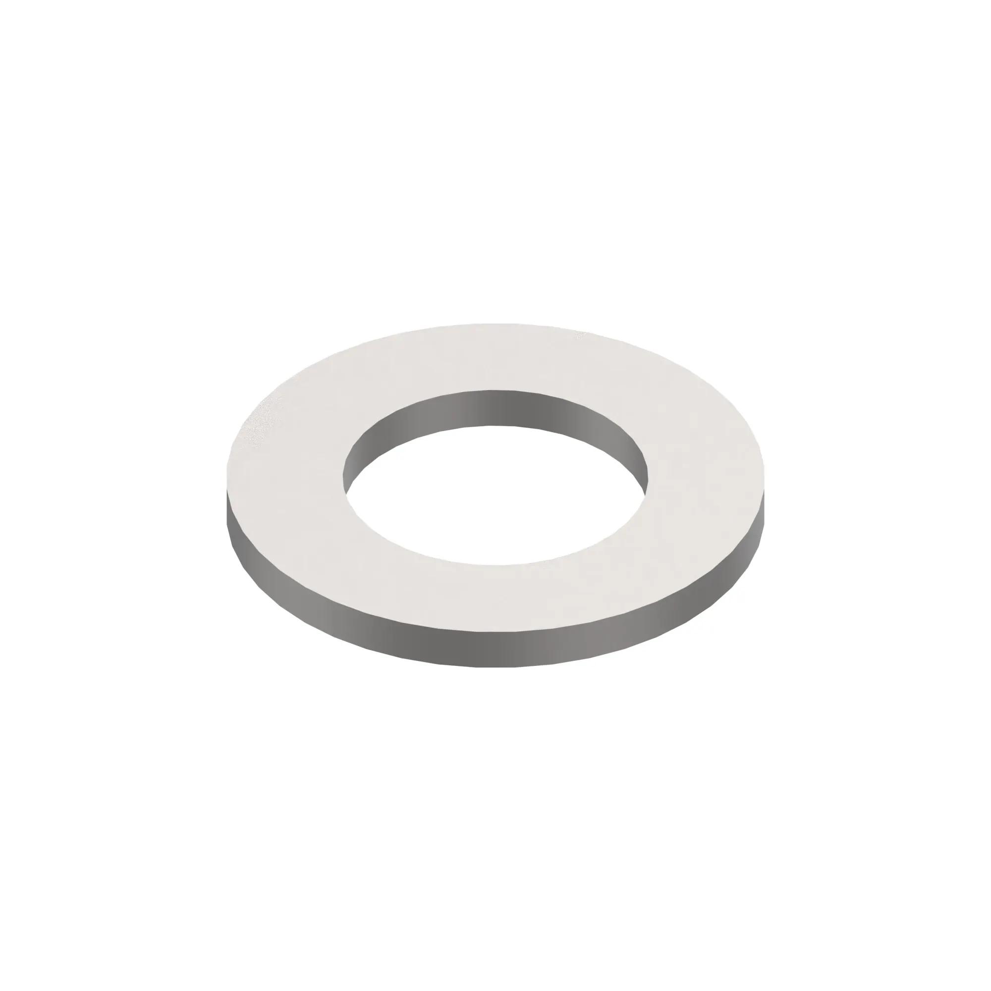 WASHER, METALLIC, ROUND HOLE