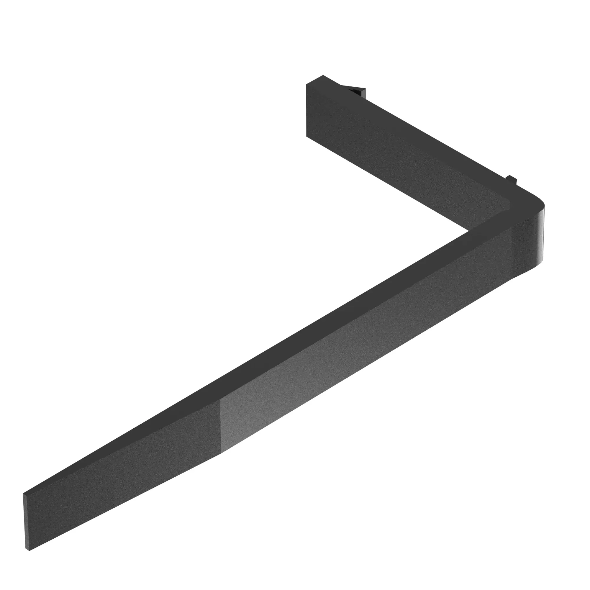 John Deere Hi-Vis Coupler Fork Tine Assembly - AT417061