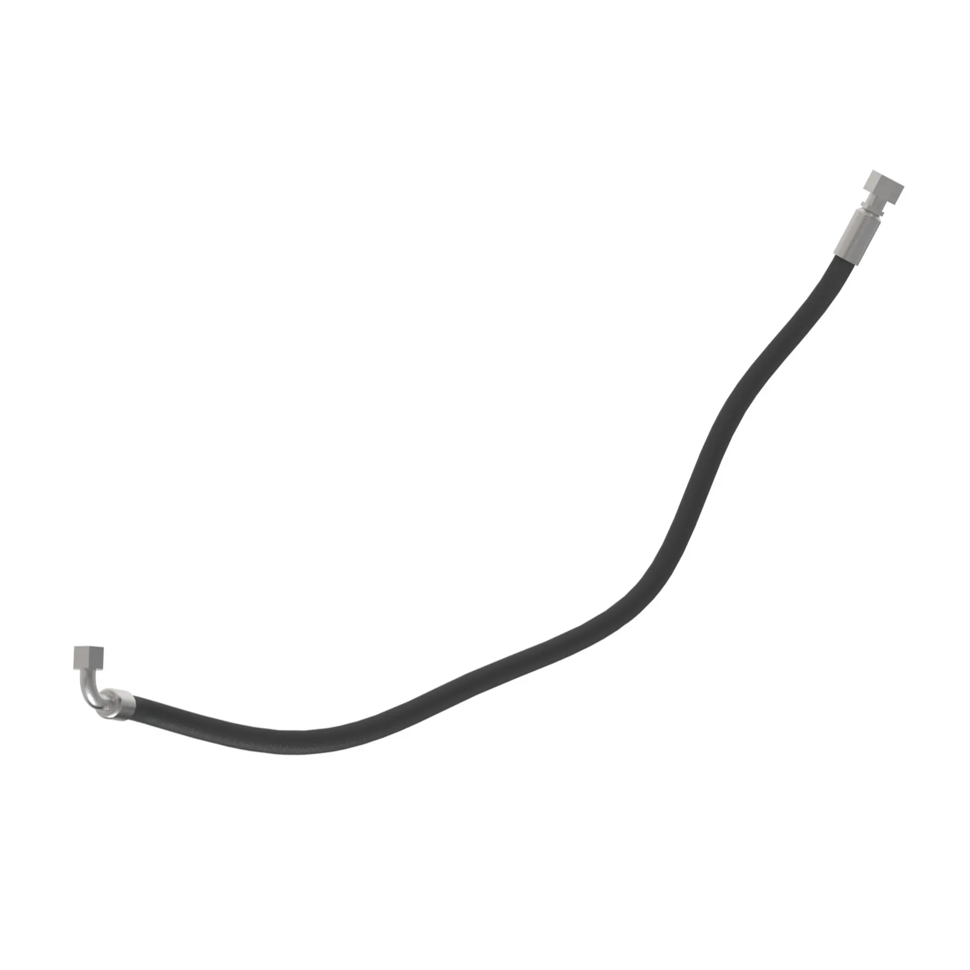 John Deere Steering Motor Drain Hydraulic Hose - RE166843