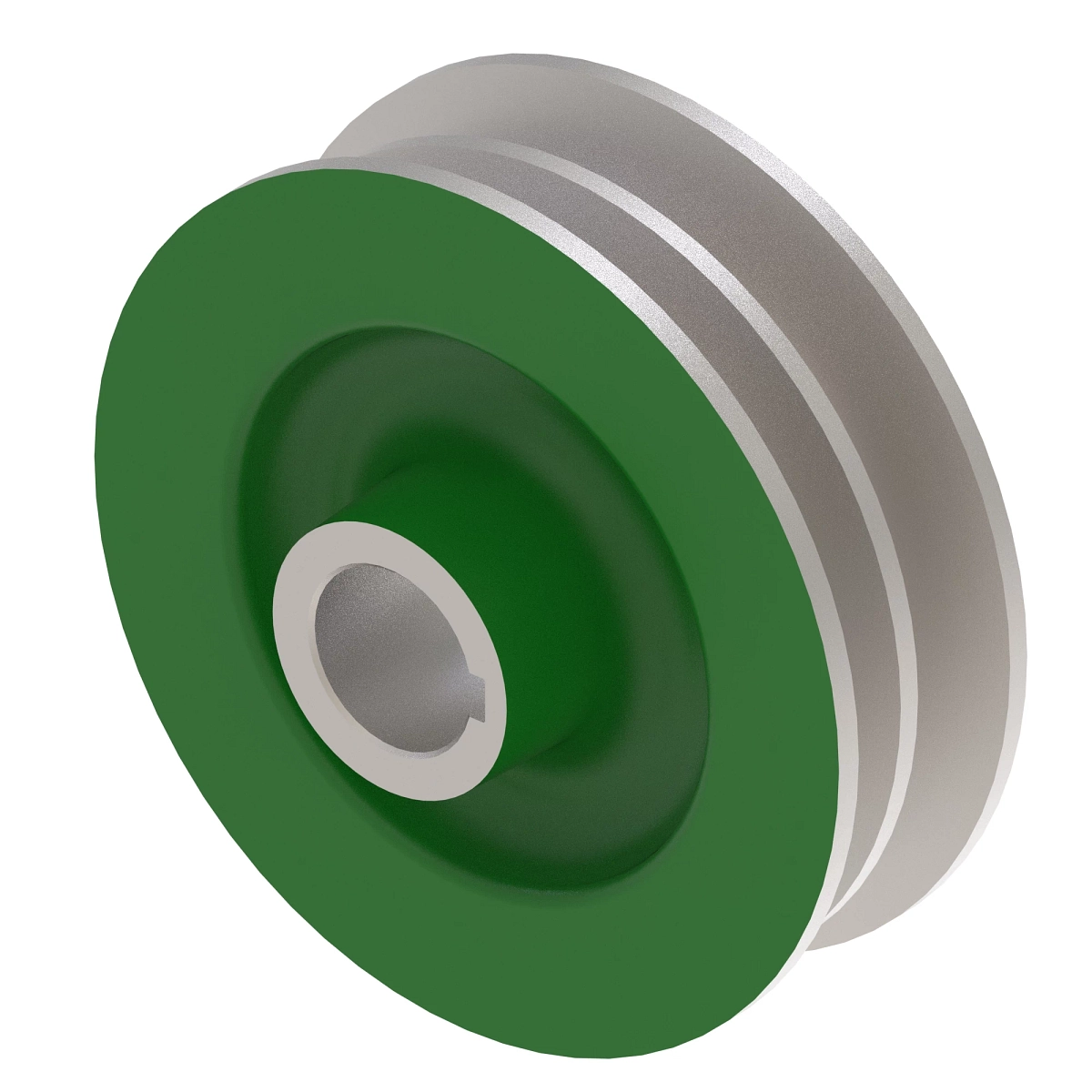 Pulley, Double Drive