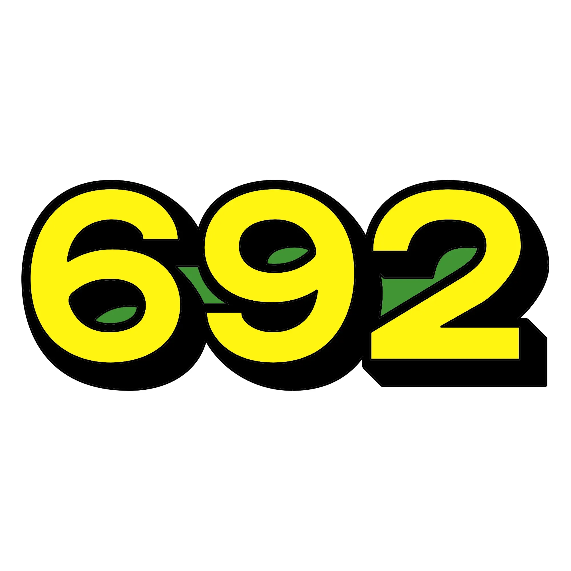 John Deere Corn Head Label, 692 - H201533