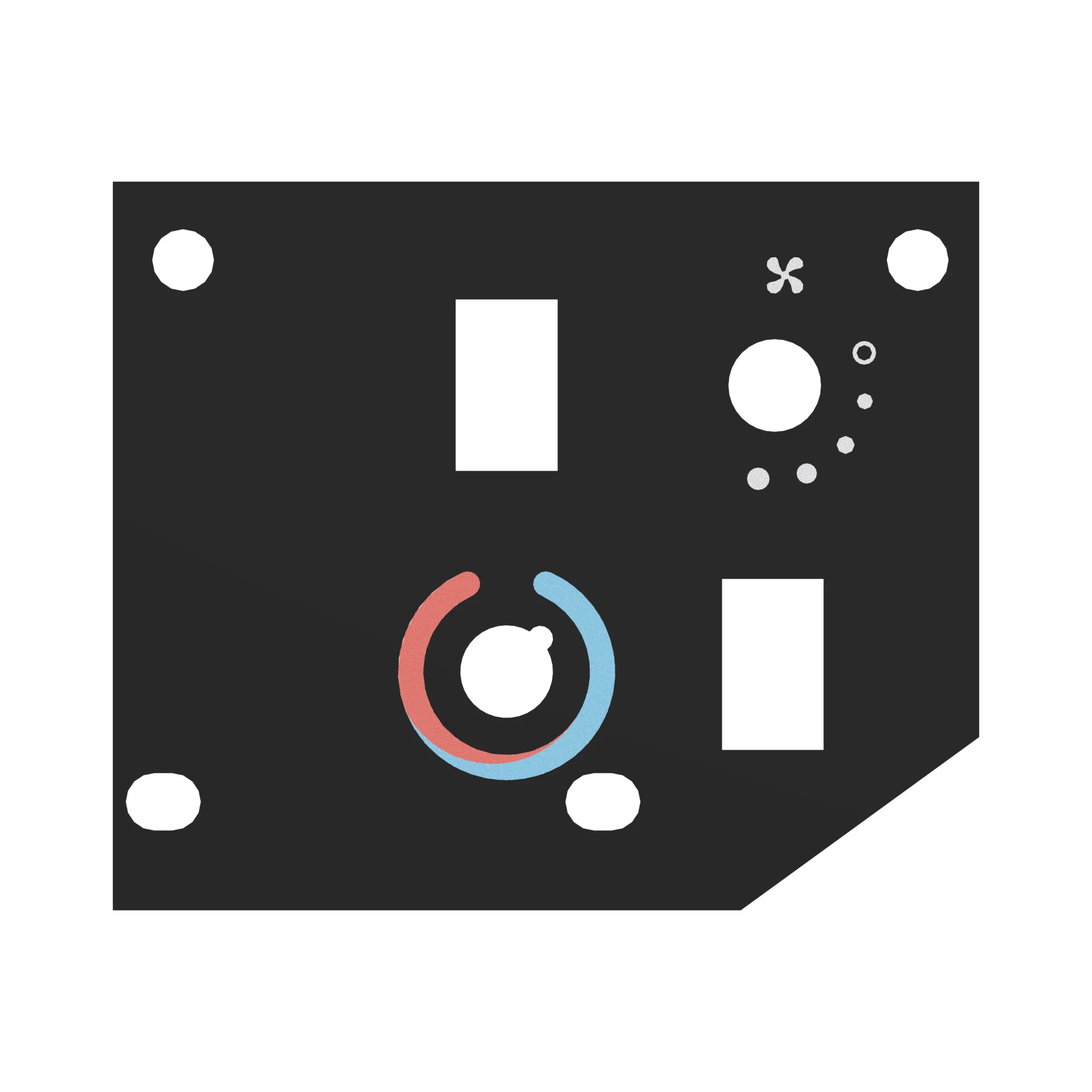 John Deere Manual HVAC Label - T263292