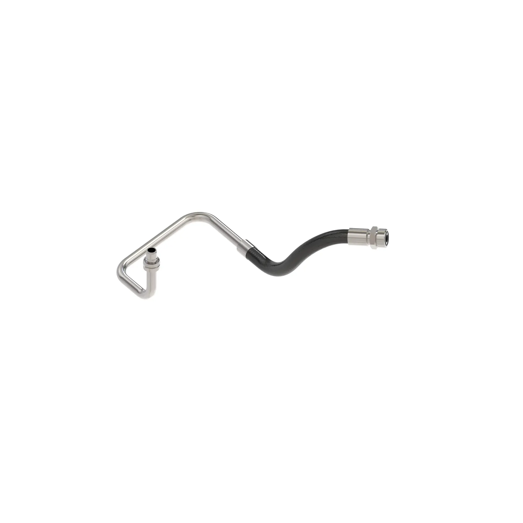 John Deere Oil Cooler Supply Oil Line - RE314717