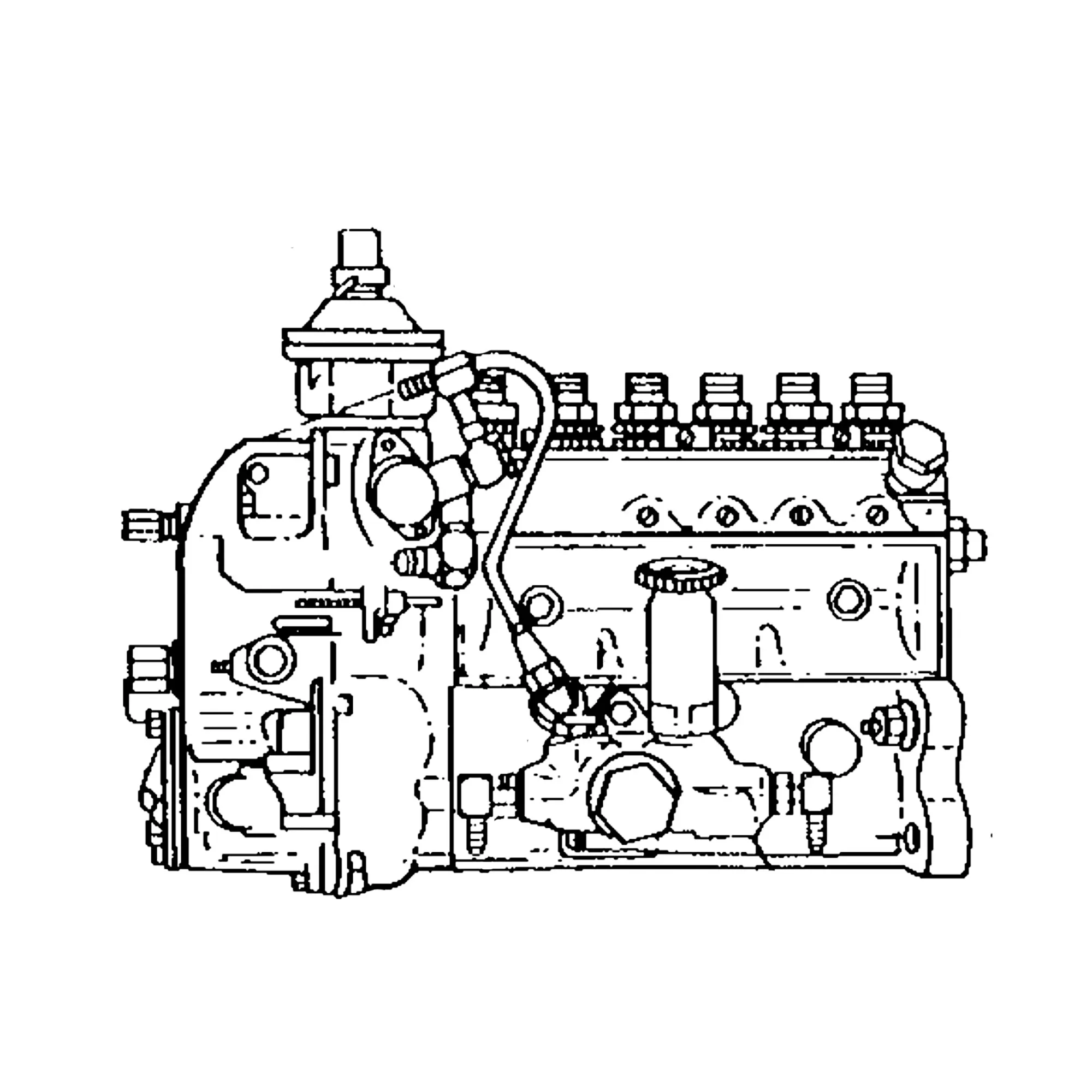 John Deere Reman REMAN Fuel Injection Pump Assembly - SE500460