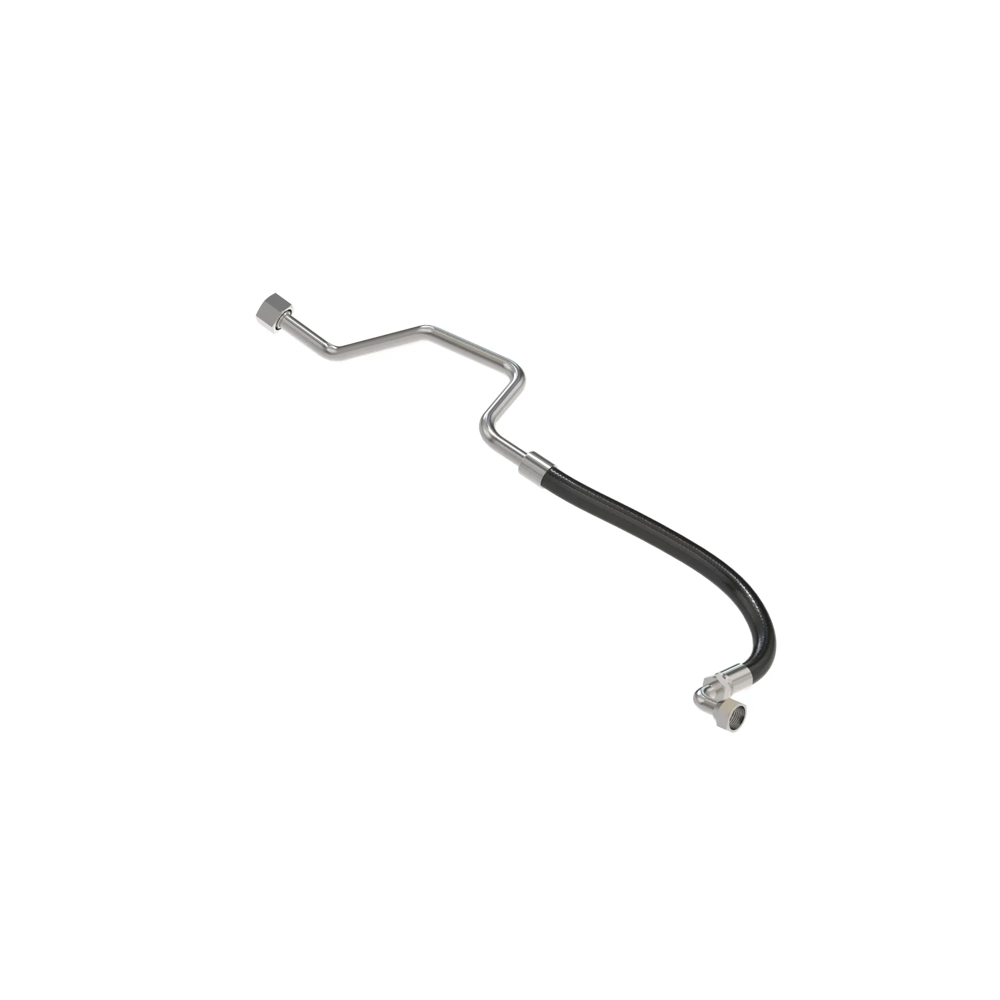 John Deere PST Transmission Supply Oil Line - RE345298