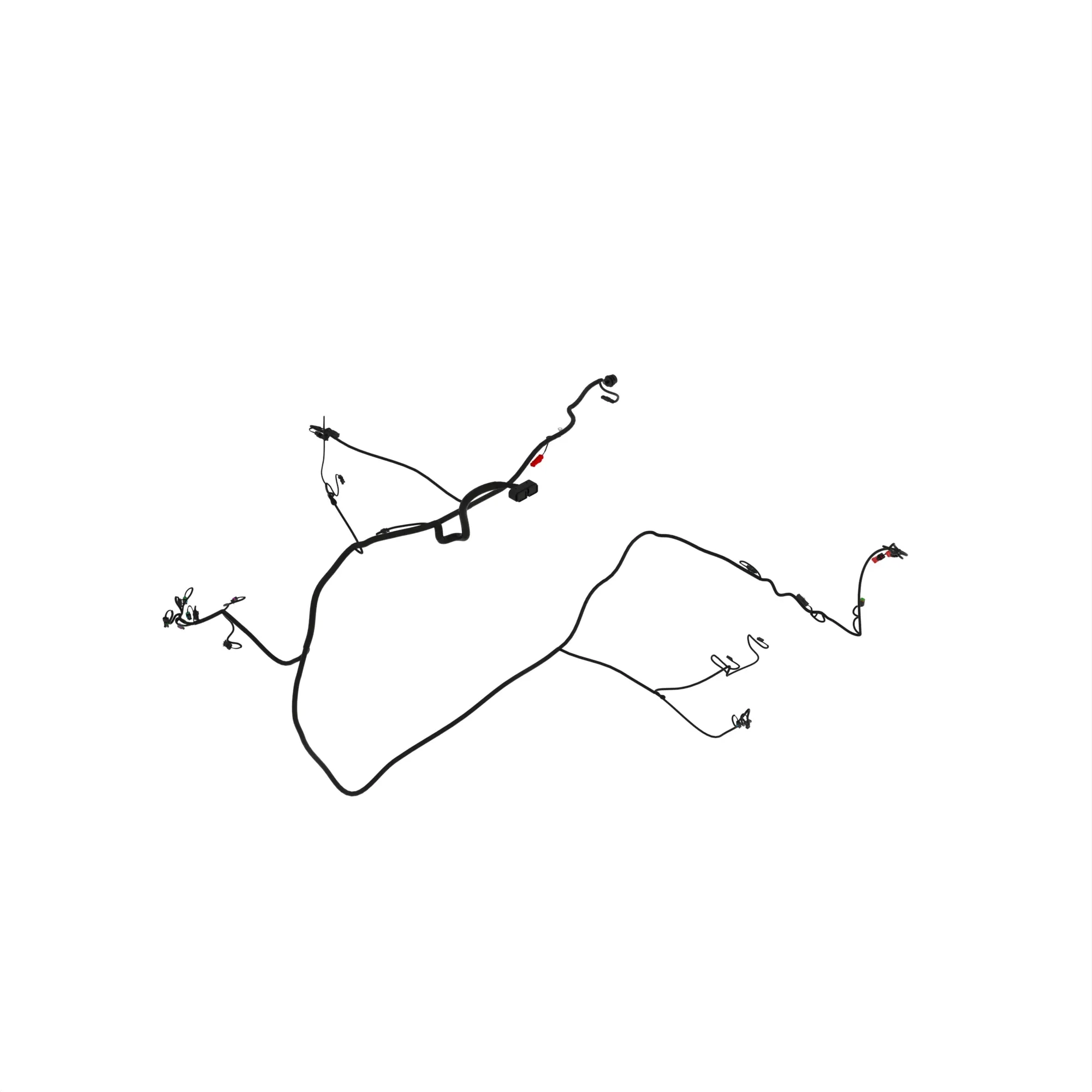 John Deere Engine Frame Wiring Harness - AT421581