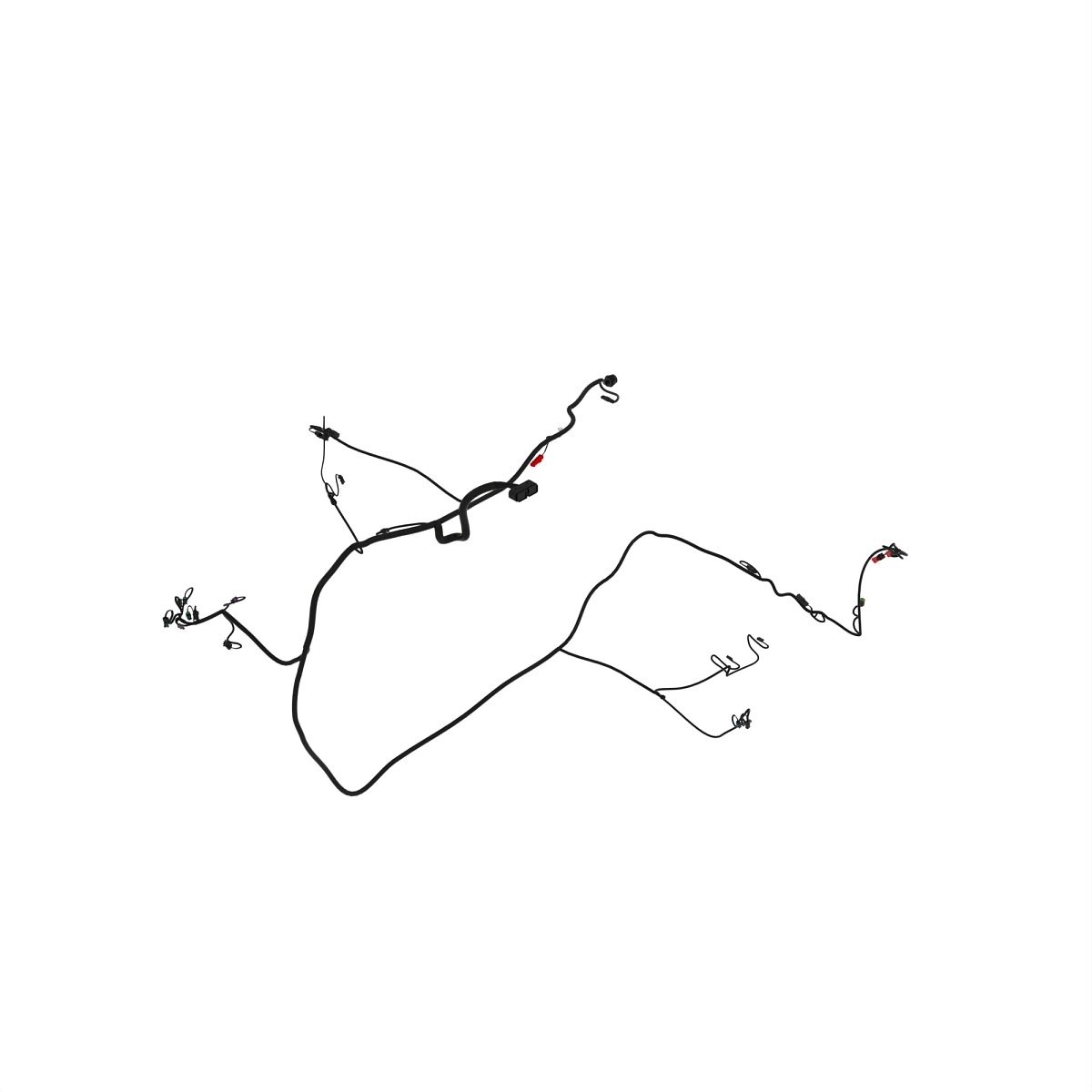 Harness Engine Frame