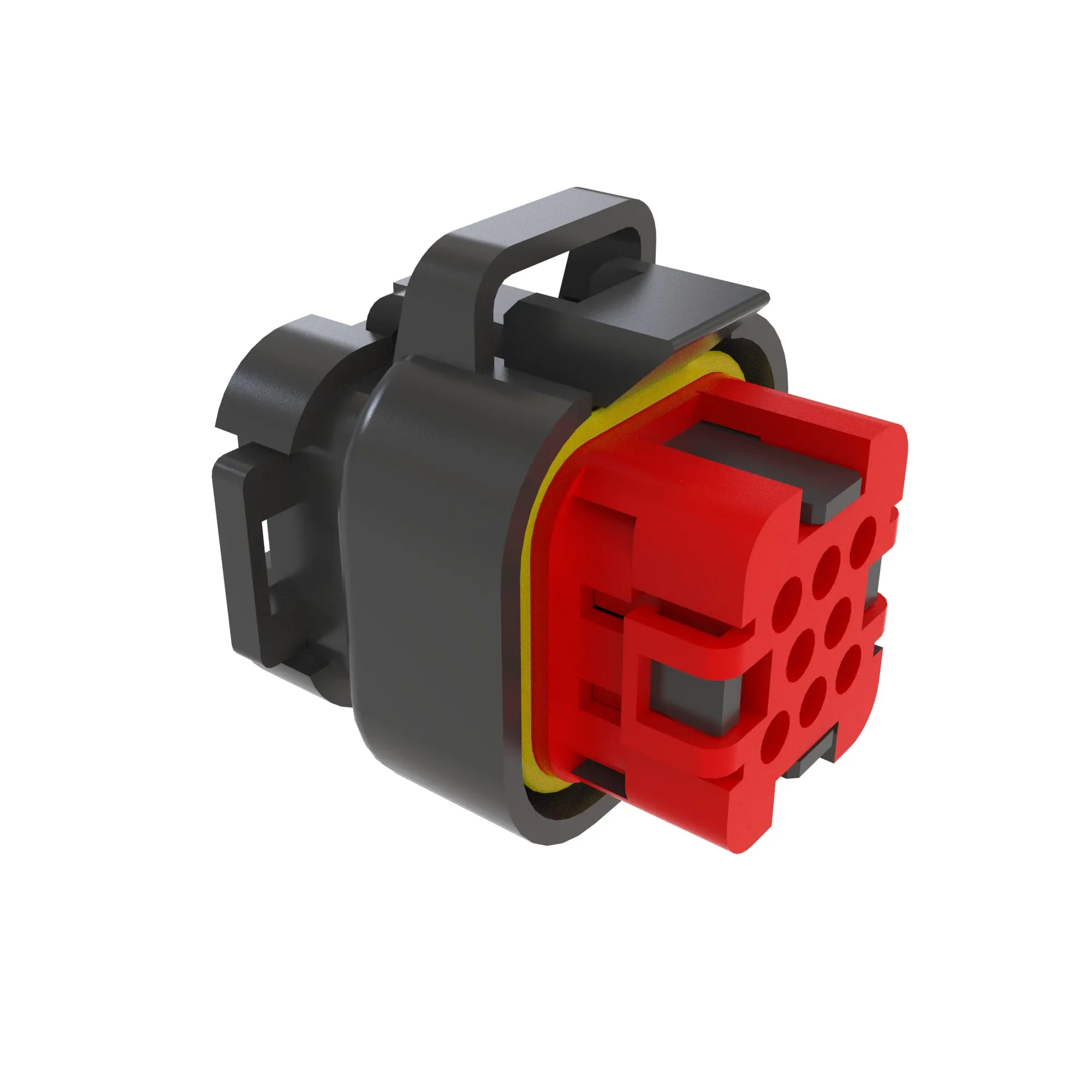 Elec. Connector Housing