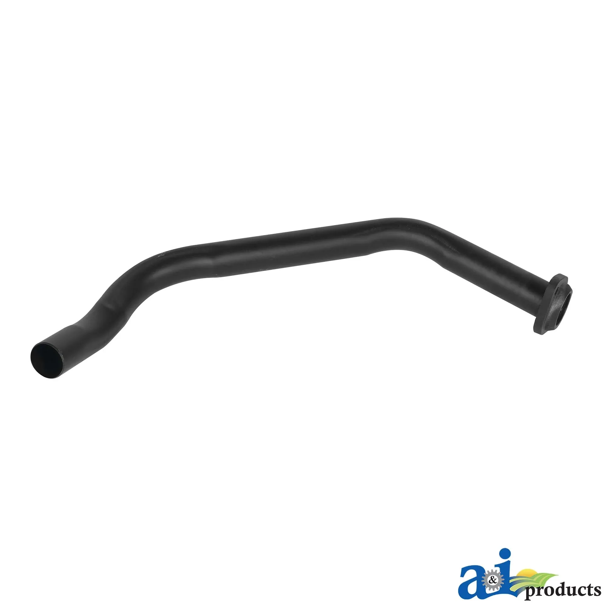 A&I Products Exhaust Pipe with Flange - A-AB3427R