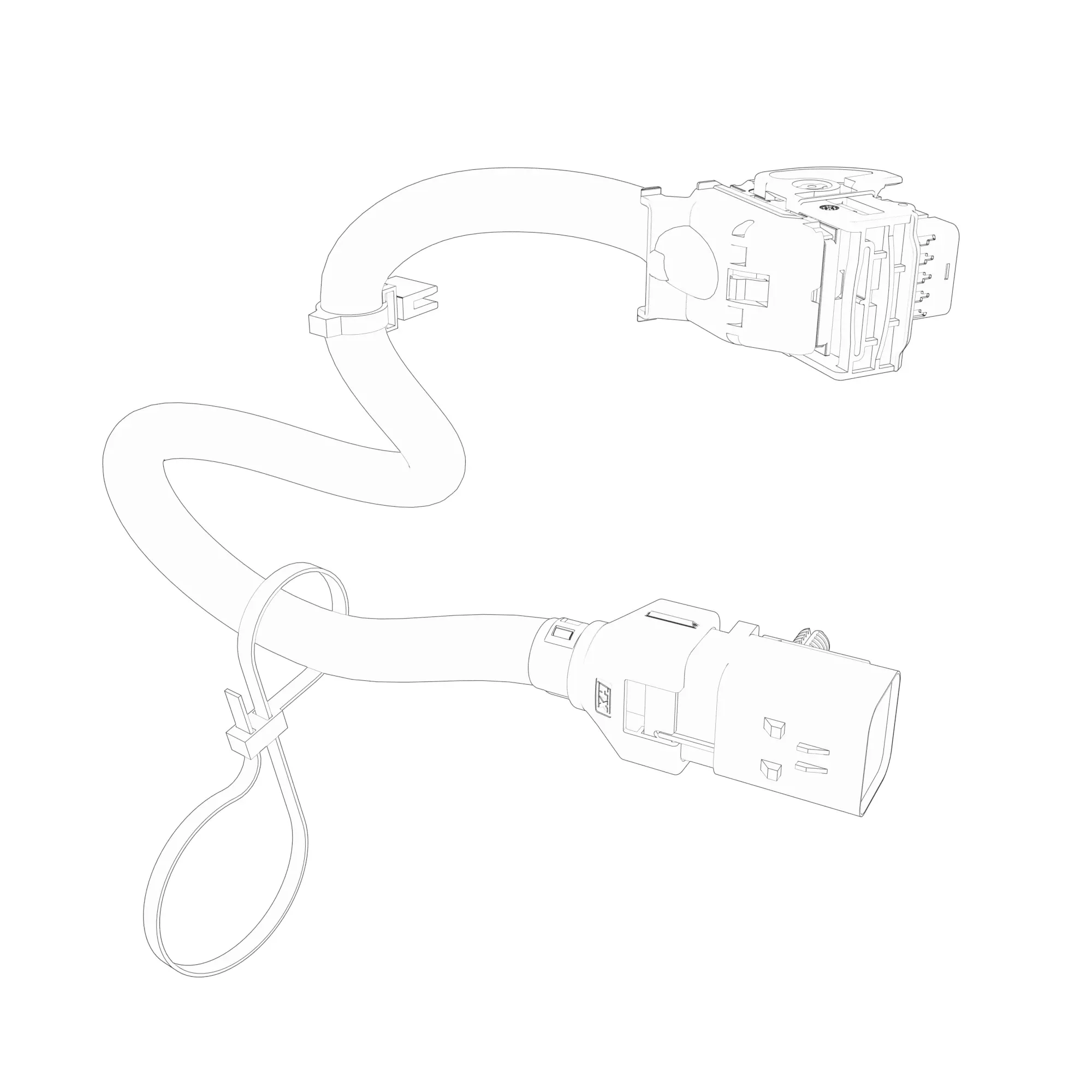 John Deere Wiring Harness - AXE47788