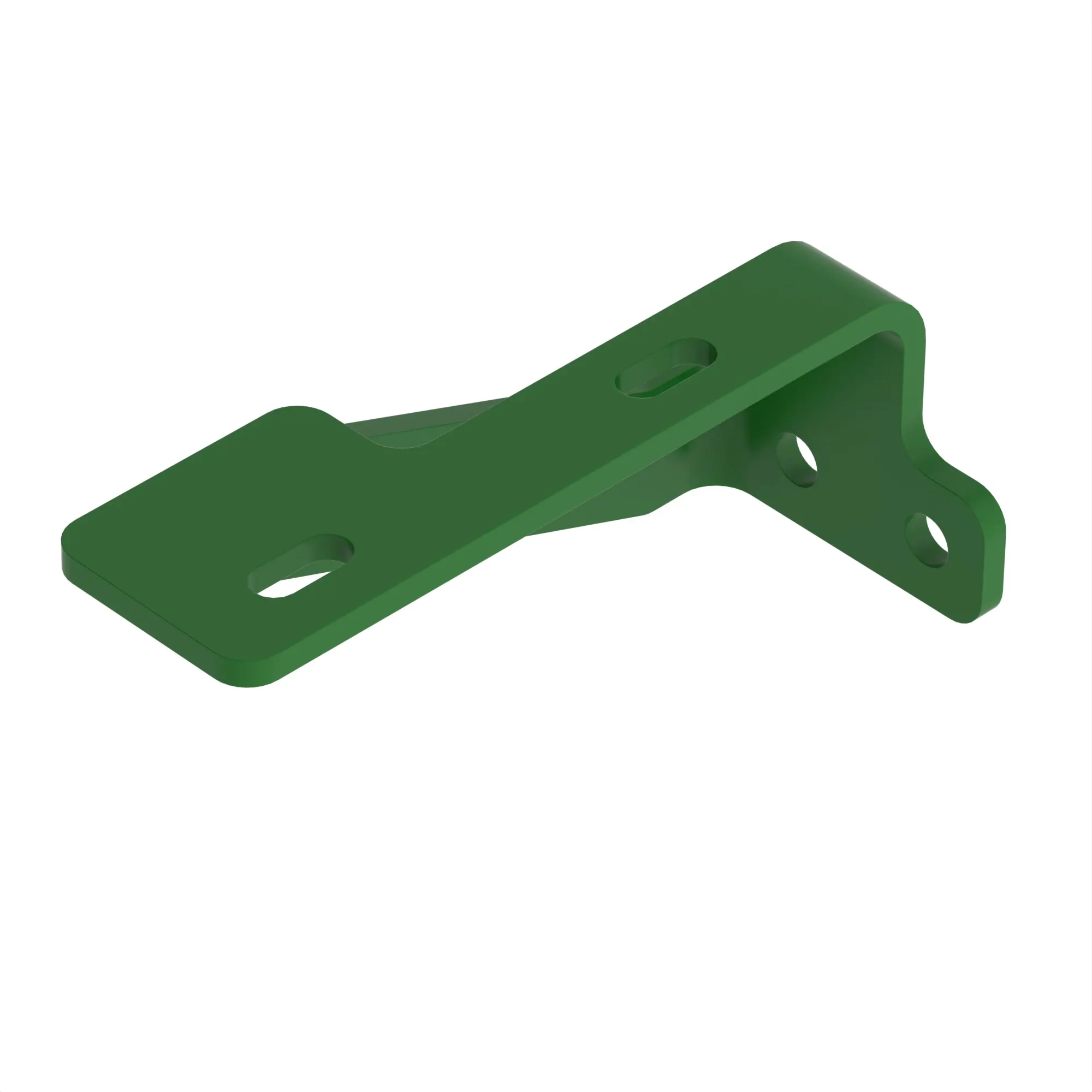 BRACKET, OC, STEERING AND BRAKE LIN