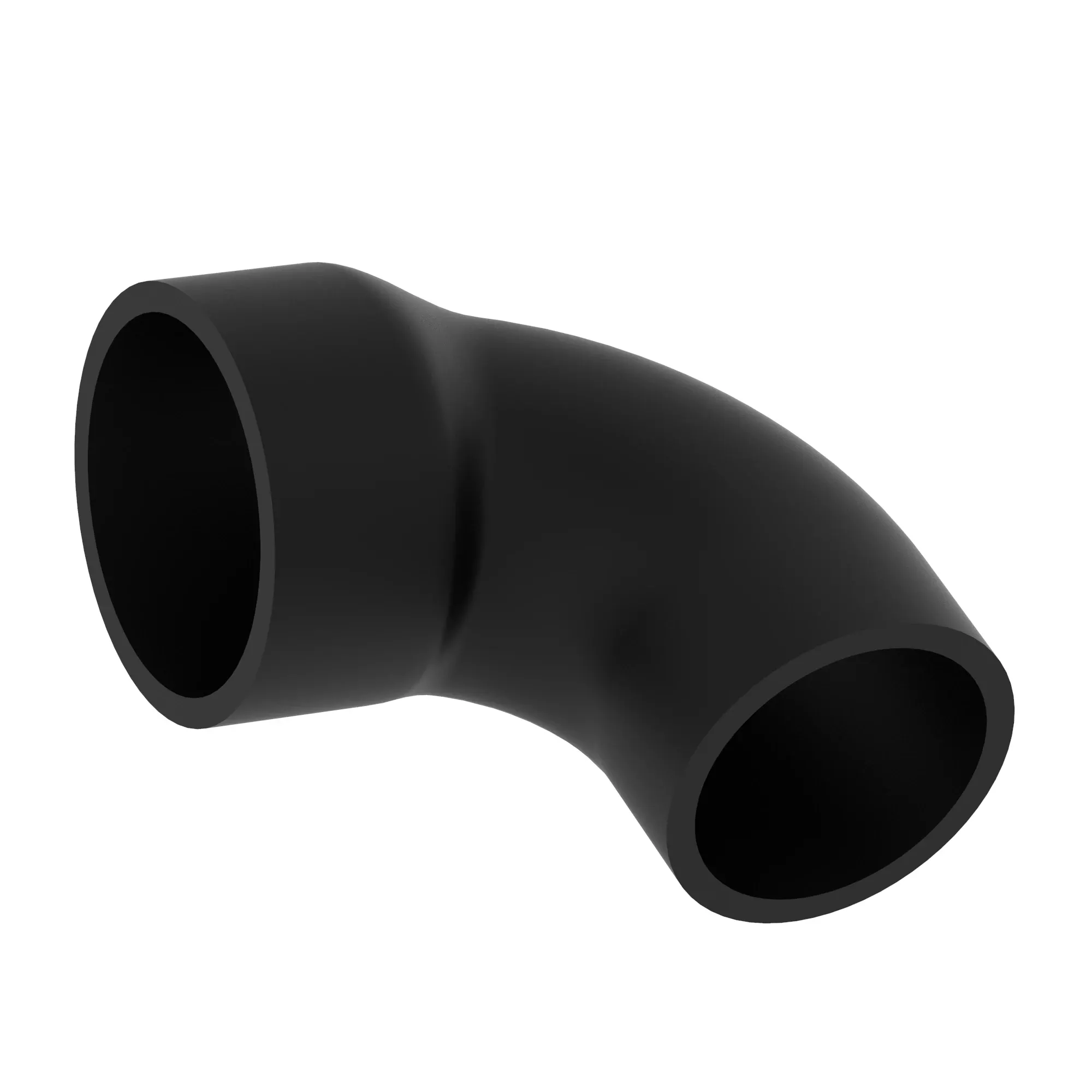 John Deere Thermostat Cover to Radiator Hose - T40796