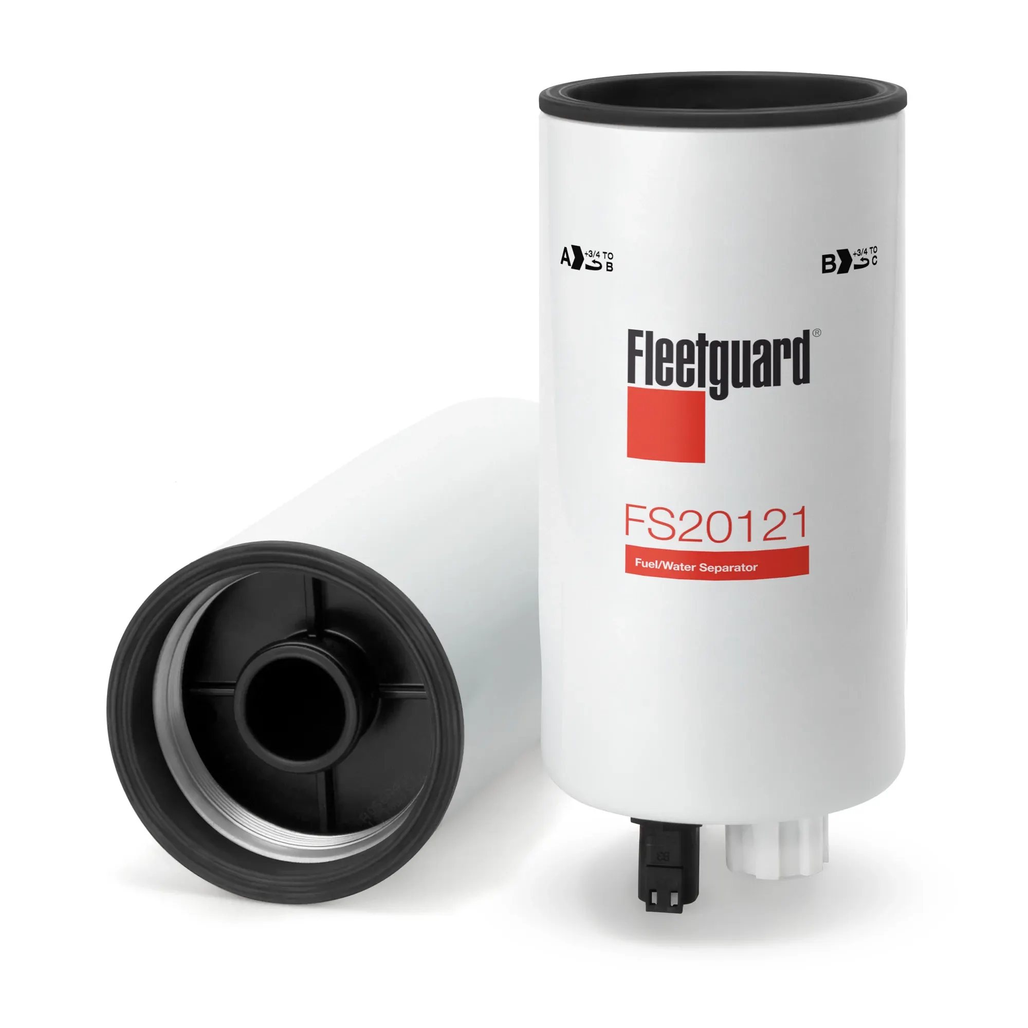 Fleetguard Spin-On Fuel Water Separator Filter - PMFS20121