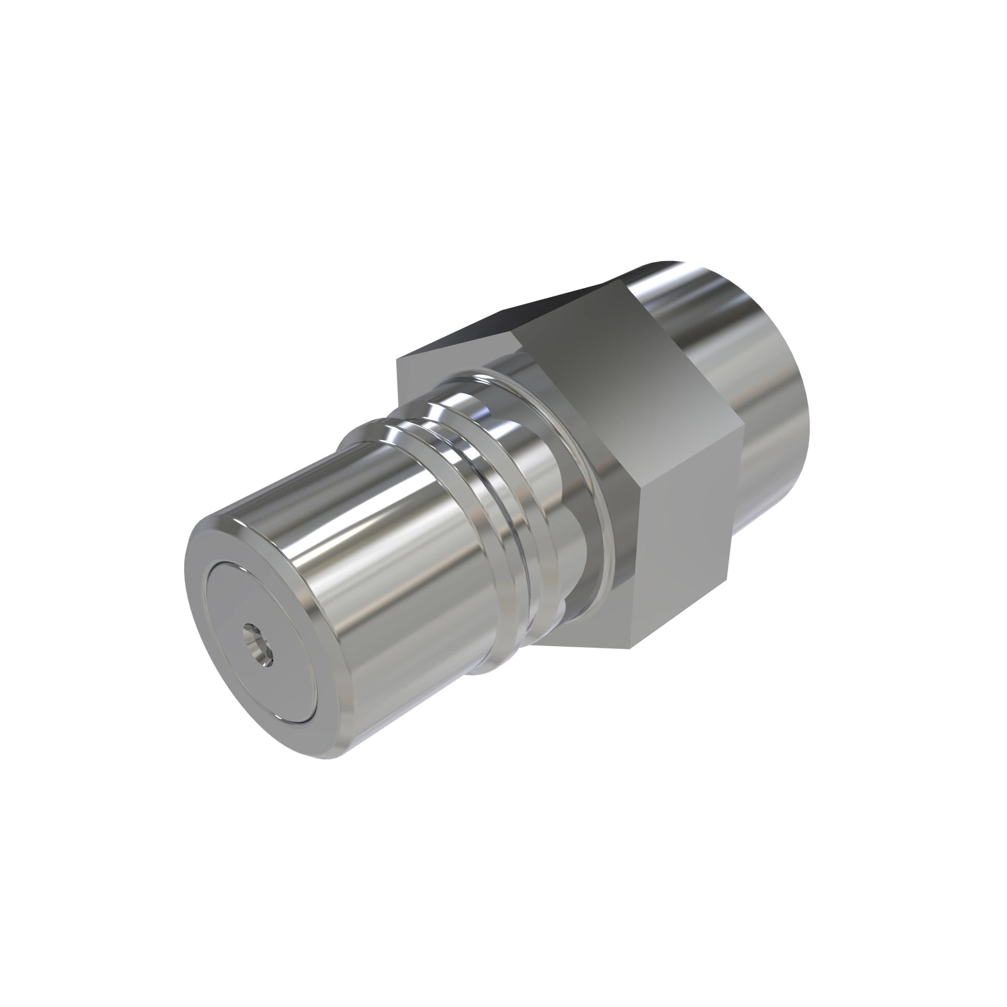 John Deere Fast Fuel Receiver Valve - AT439204