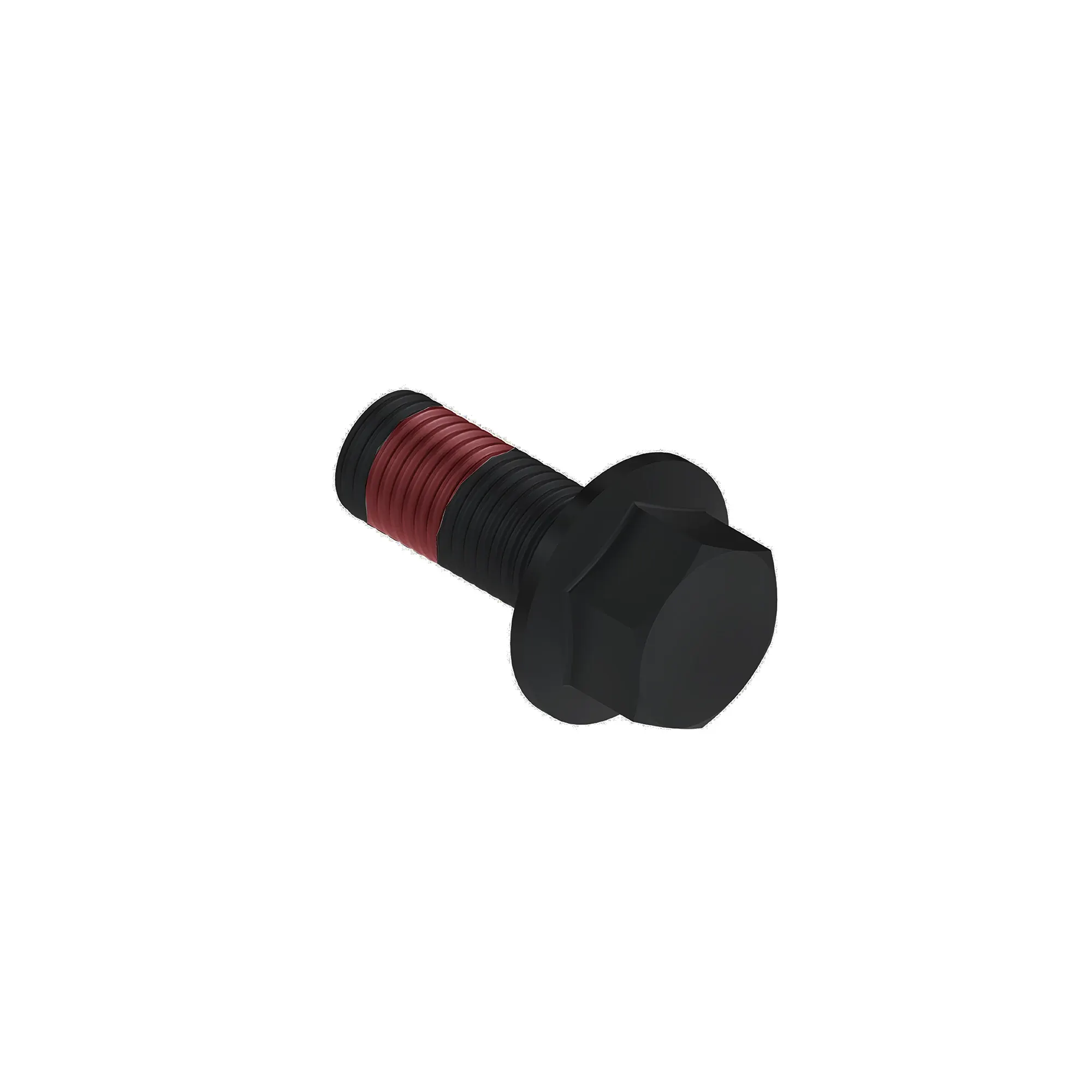 John Deere Hexagonal Head Flanged Screw, M12 X 55 - R168569