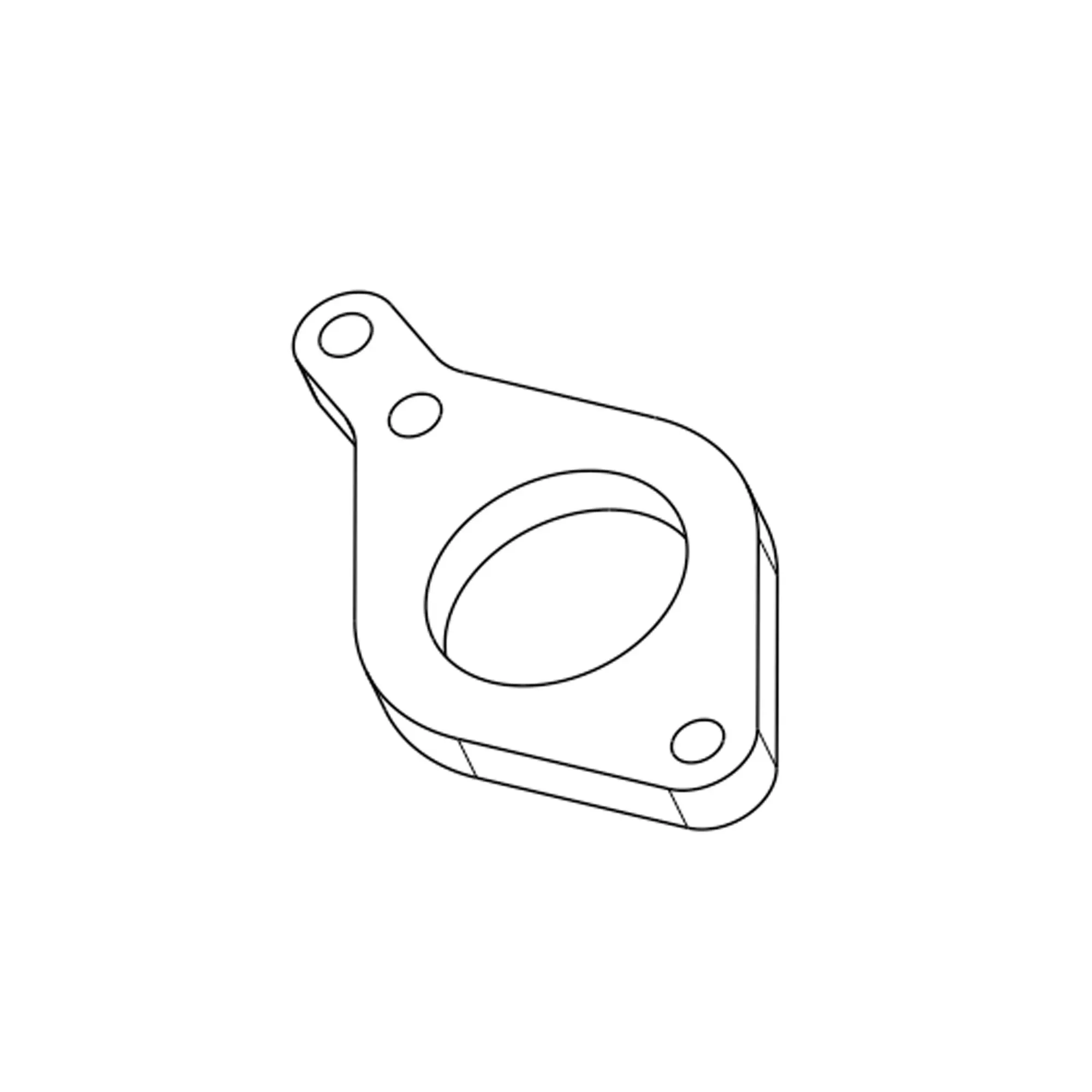 John Deere Sensor Mounting Flange - F704883