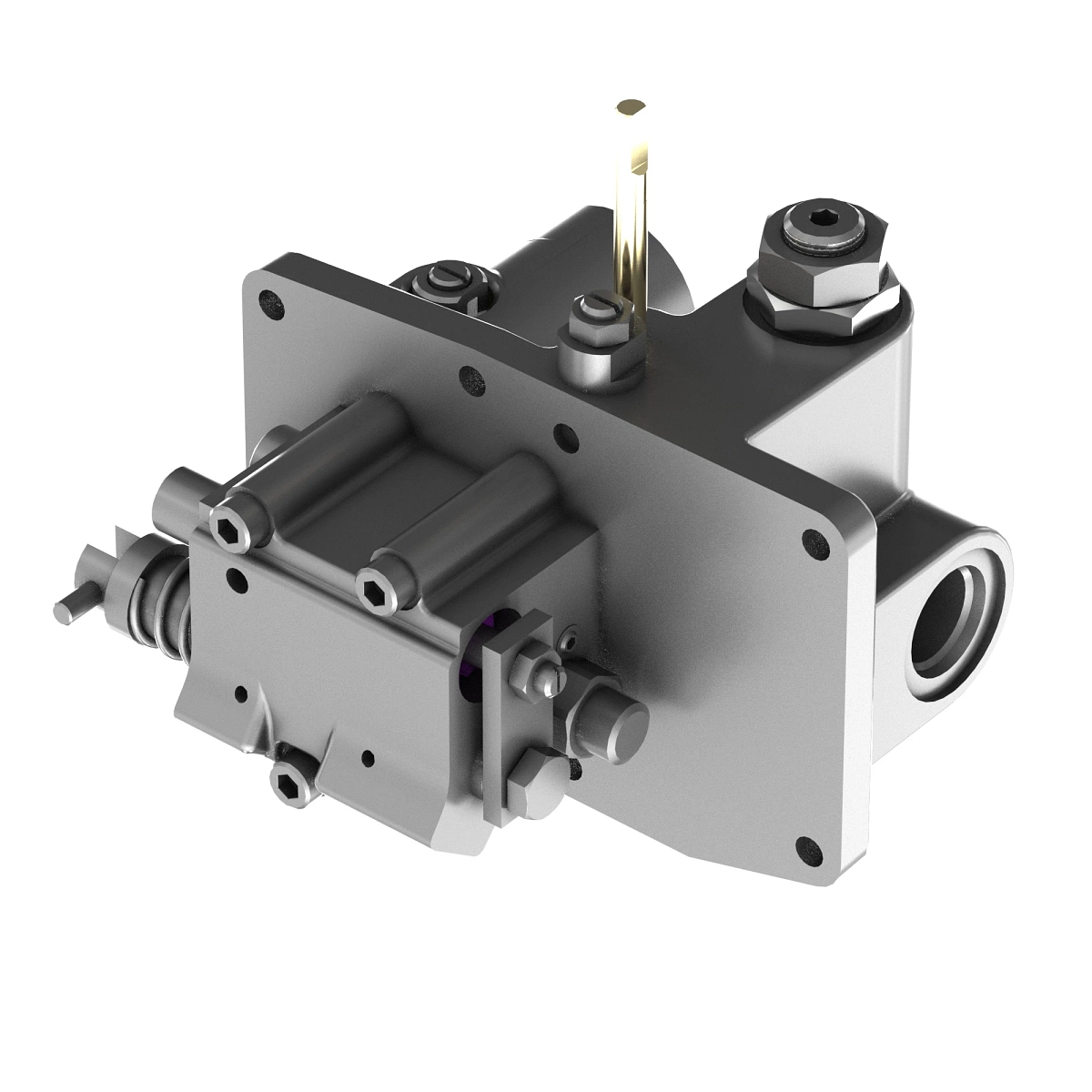 John Deere Rockshaft Control Valve - RE197189