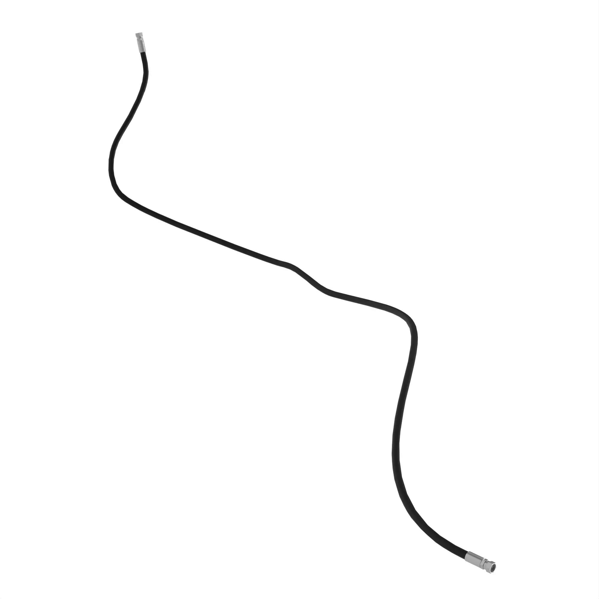 John Deere Motor Seal Drain Hydraulic Hose - RE296002