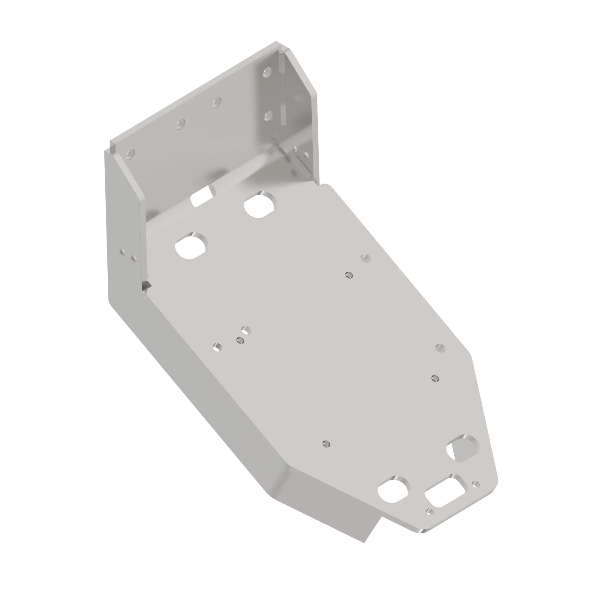 BRACKET, CONVERSION VALVE WELD