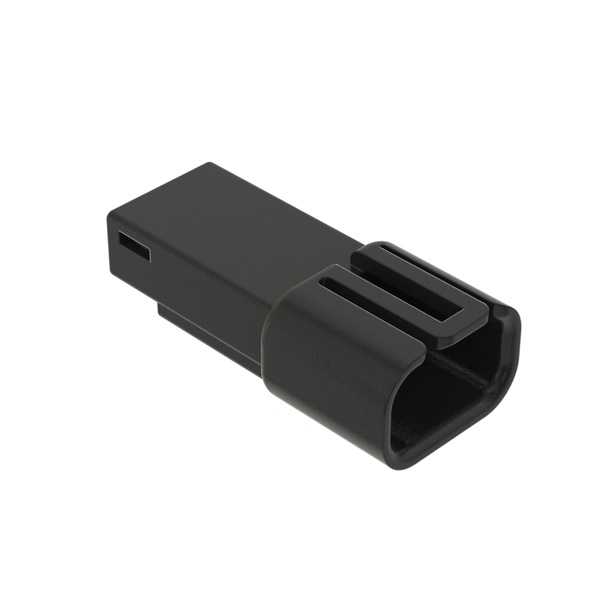 CONN DELPHI MP150 3W M BLK NYLON