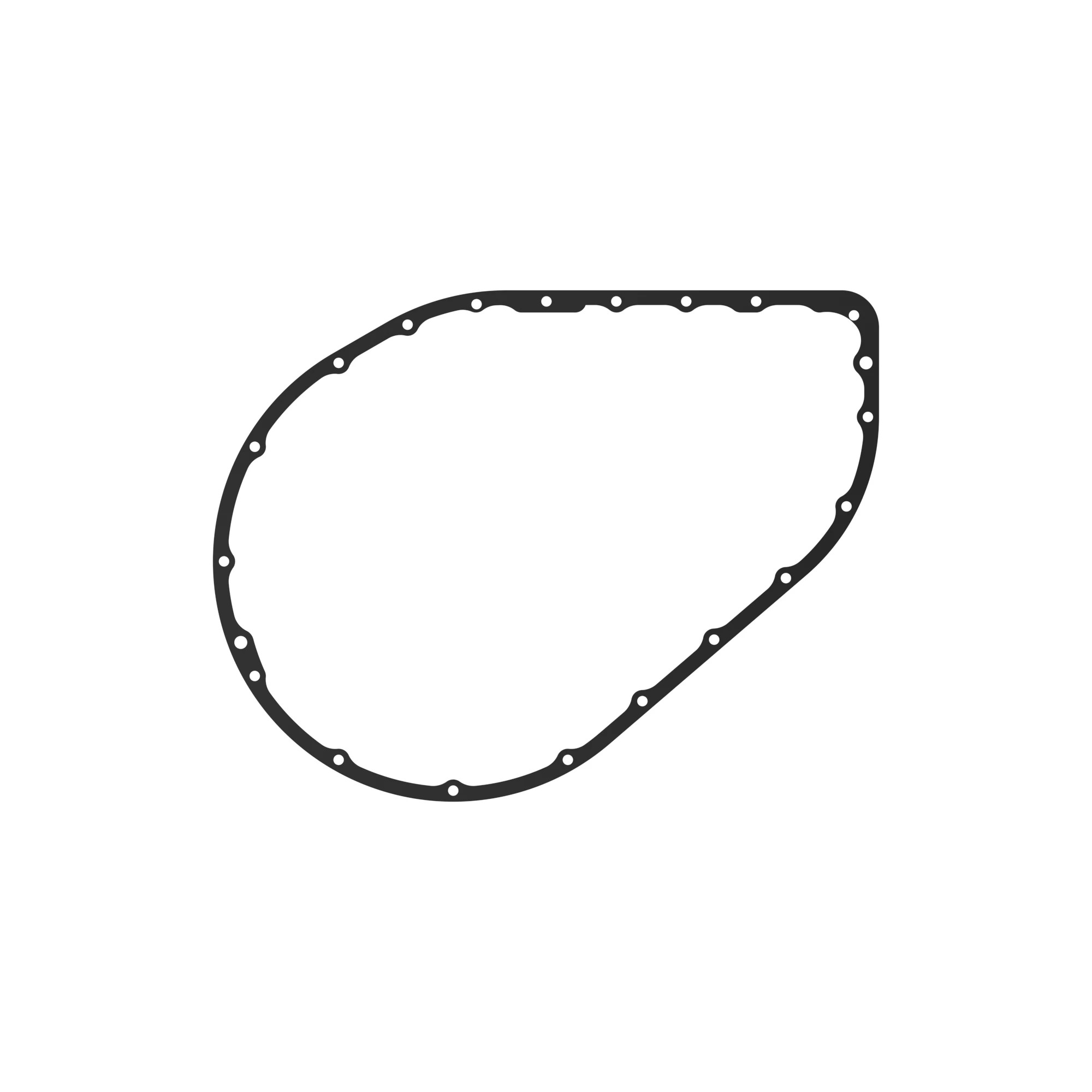 GASKET, WINCH SIDE COVER WINCH SIDE