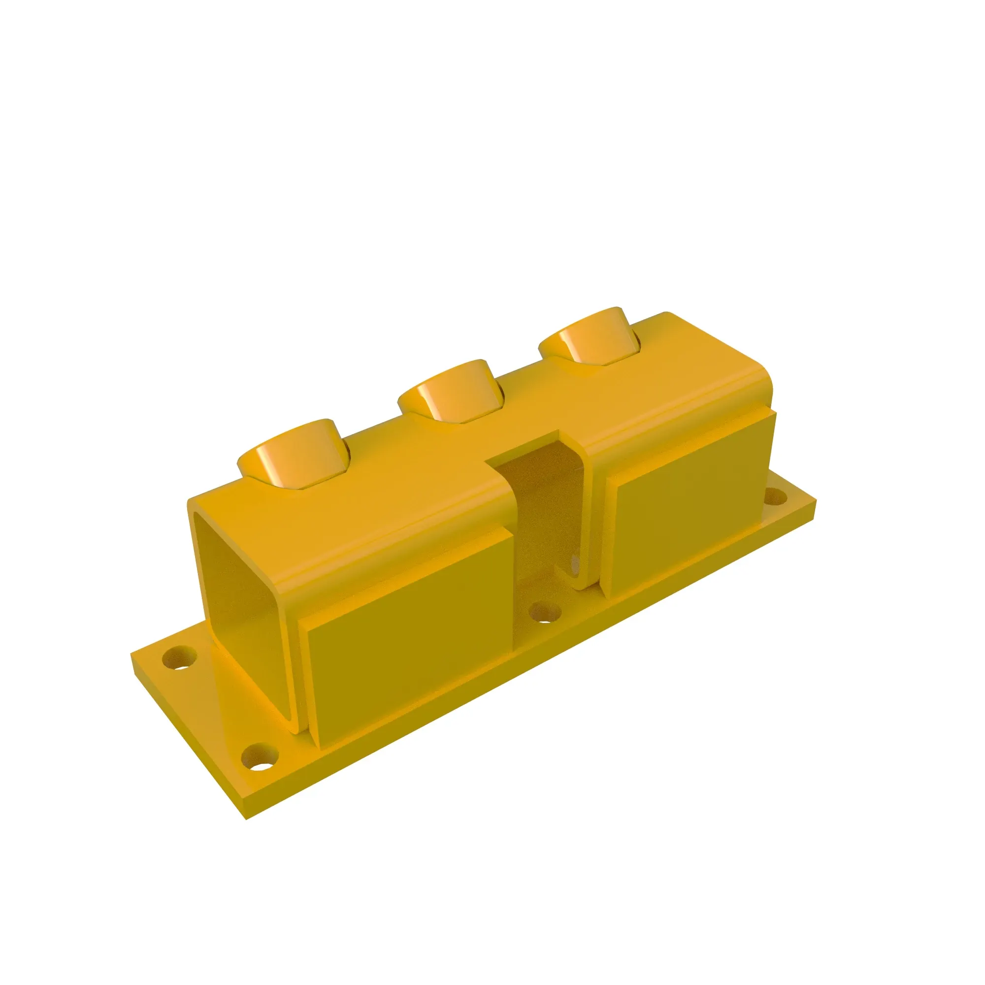 BRACKET, CLAMP, MOUNTING WELDMENT