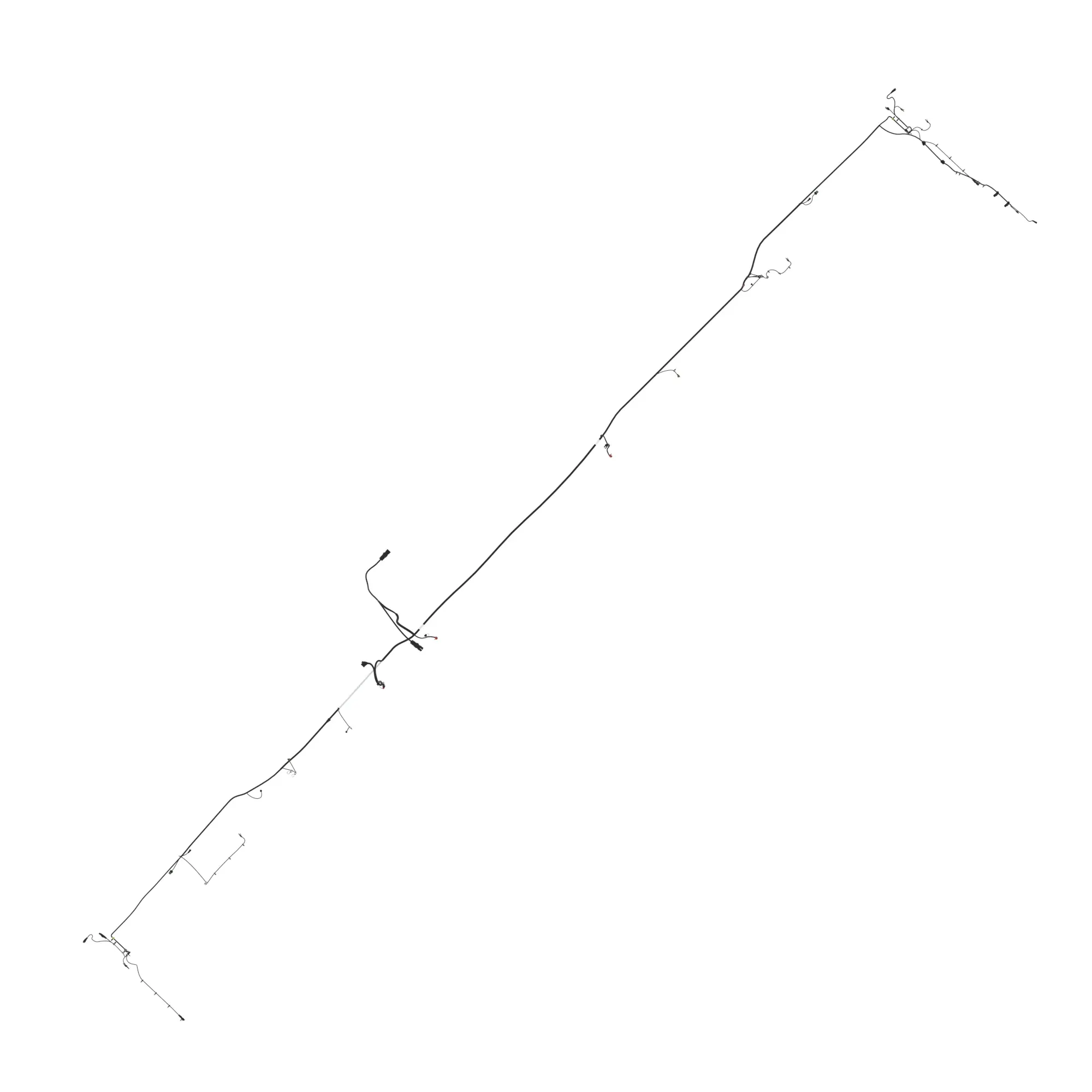 John Deere HydraFlex™ Draper Wiring Harness - AXE85640
