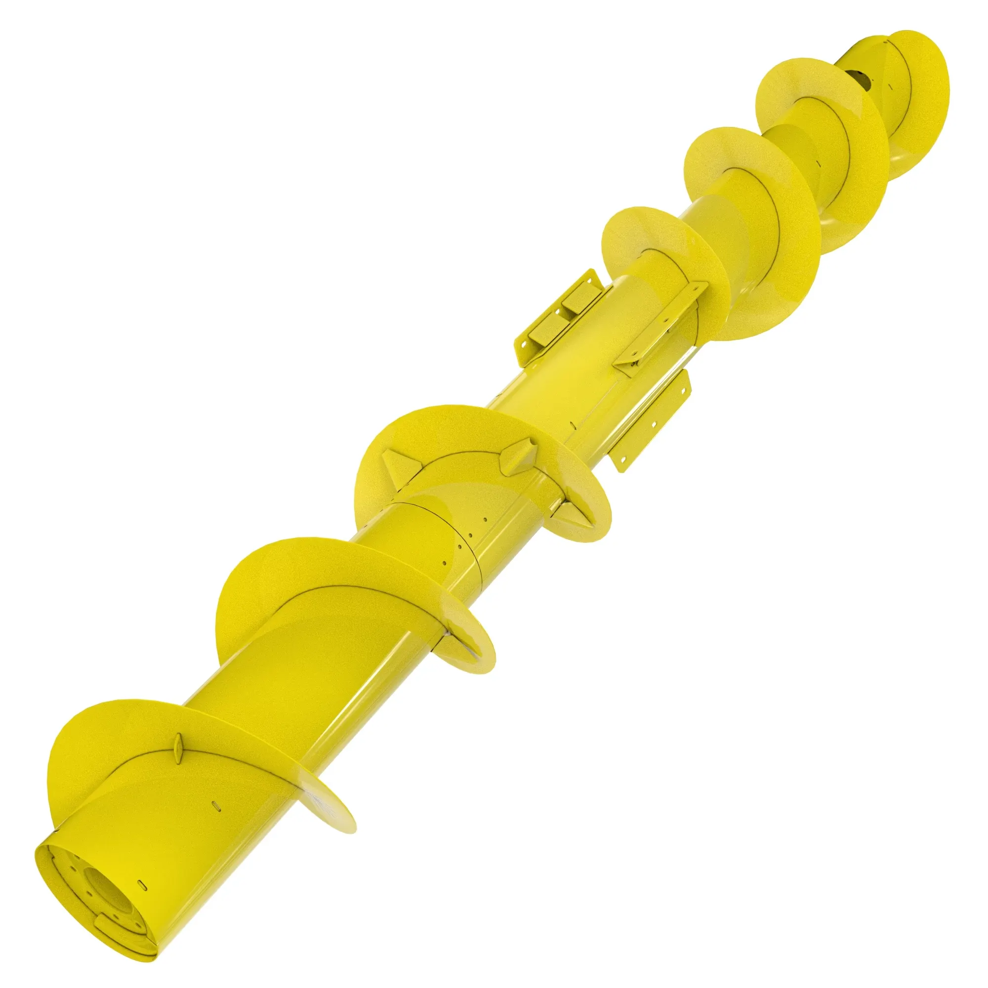 John Deere Right Side Outer Dry Fertilizer Drive Auger - B10570