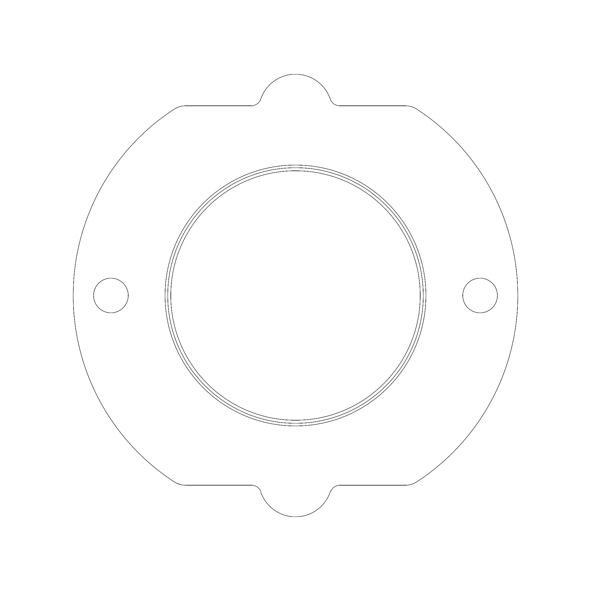 John Deere Intermediate Sheet - T350862