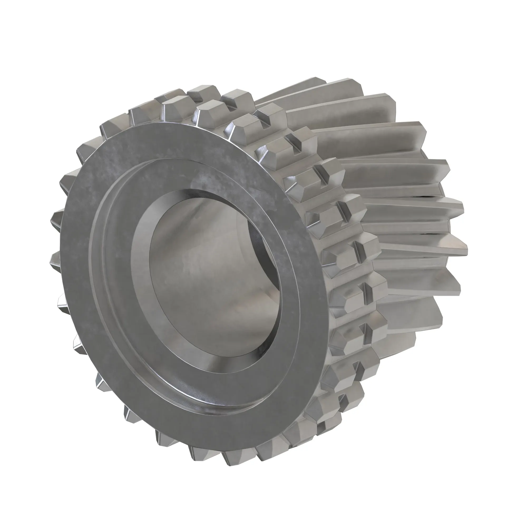 Helical Gear, With Spline