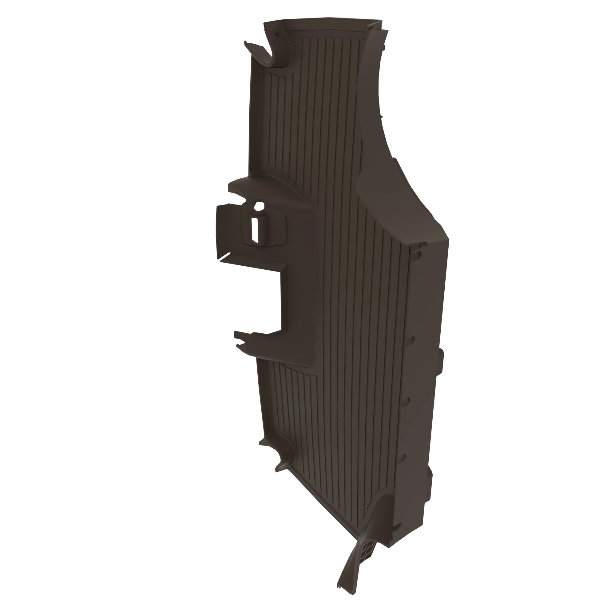 FLOORMAT, CAB FRONT 6R, FOR ALUMINIUM CONTROL SUPPORT
