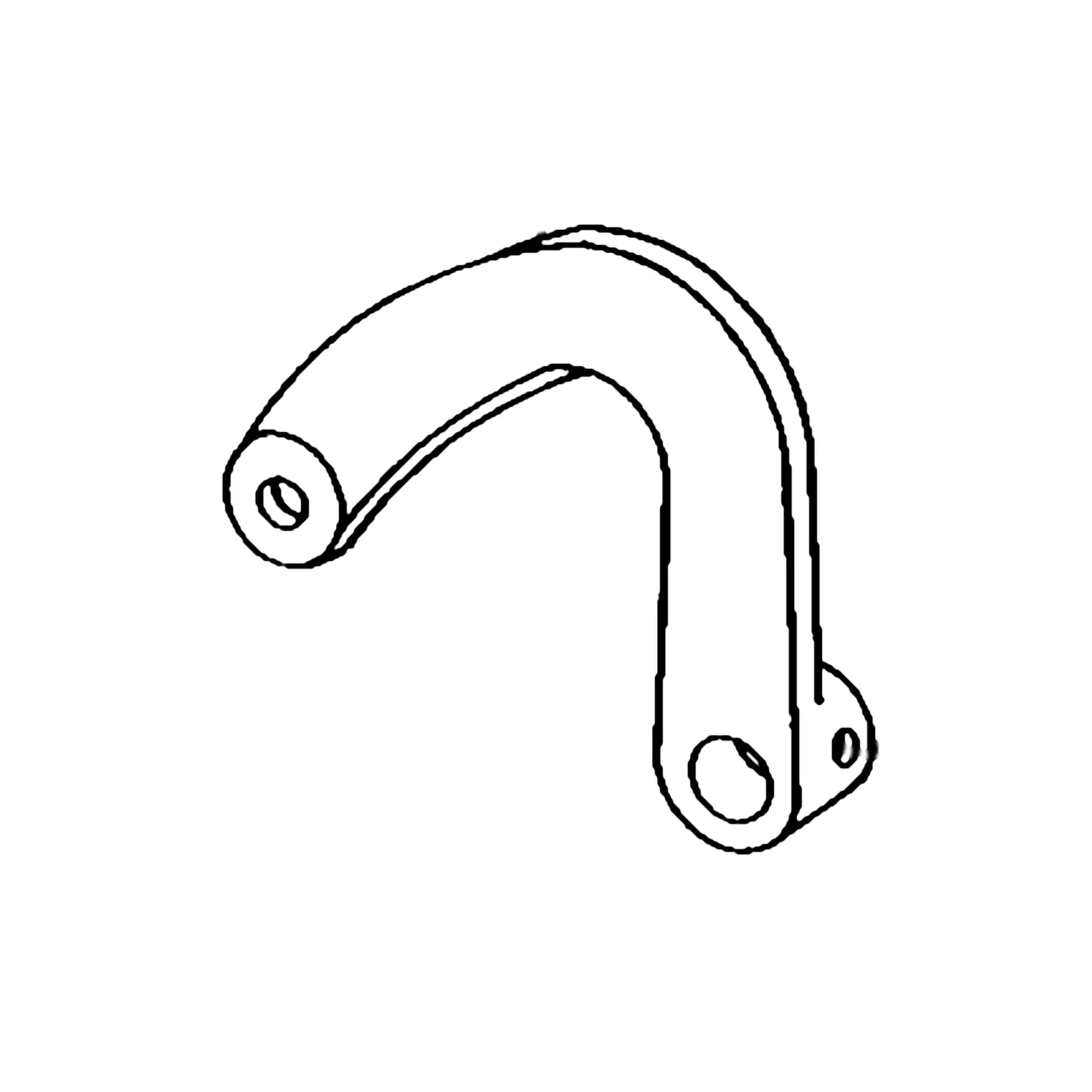 John Deere Speed Selector Arm - R74023