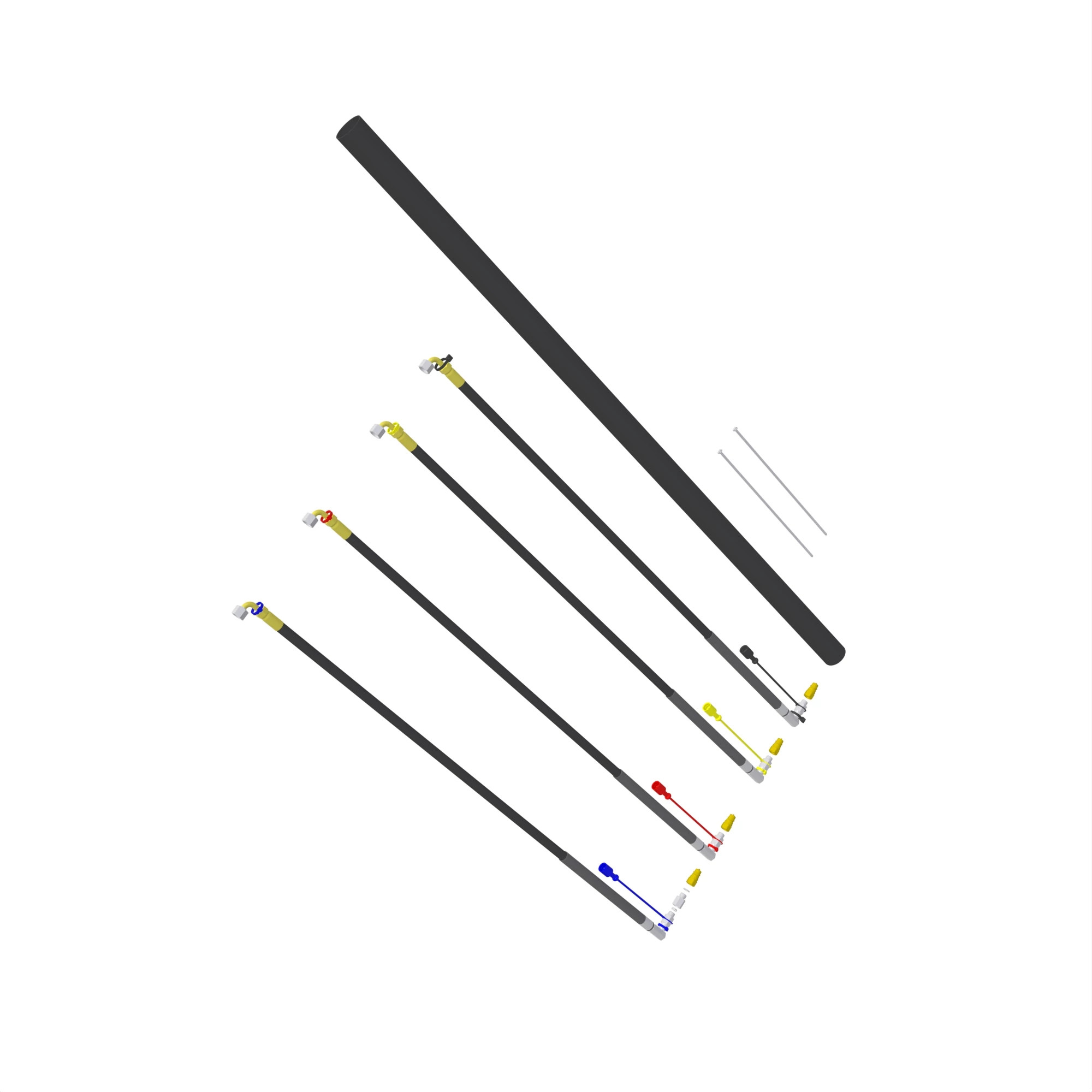 HOSE KIT, HOSES AND PARTS