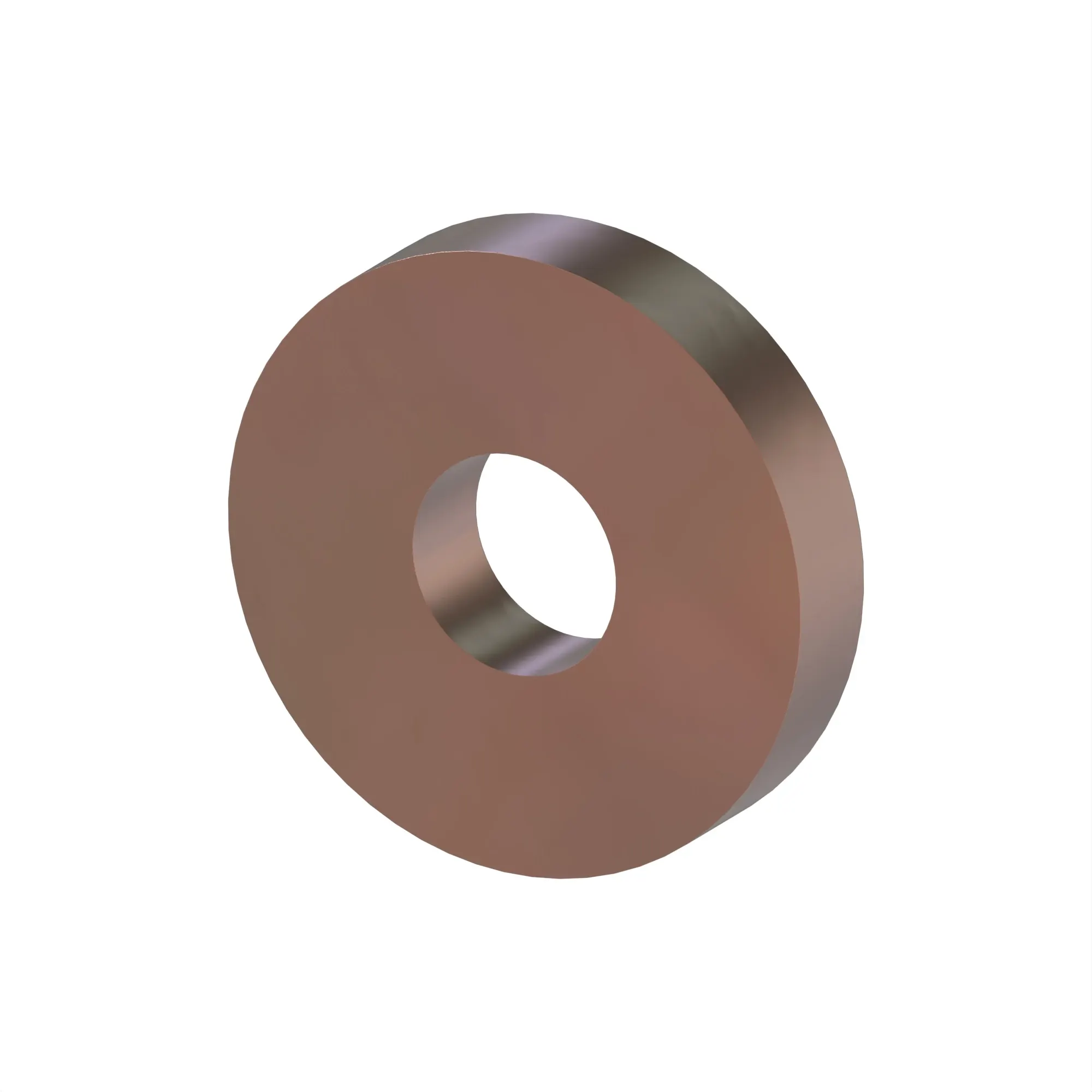 John Deere Round Hole Metallic Washer - T13929