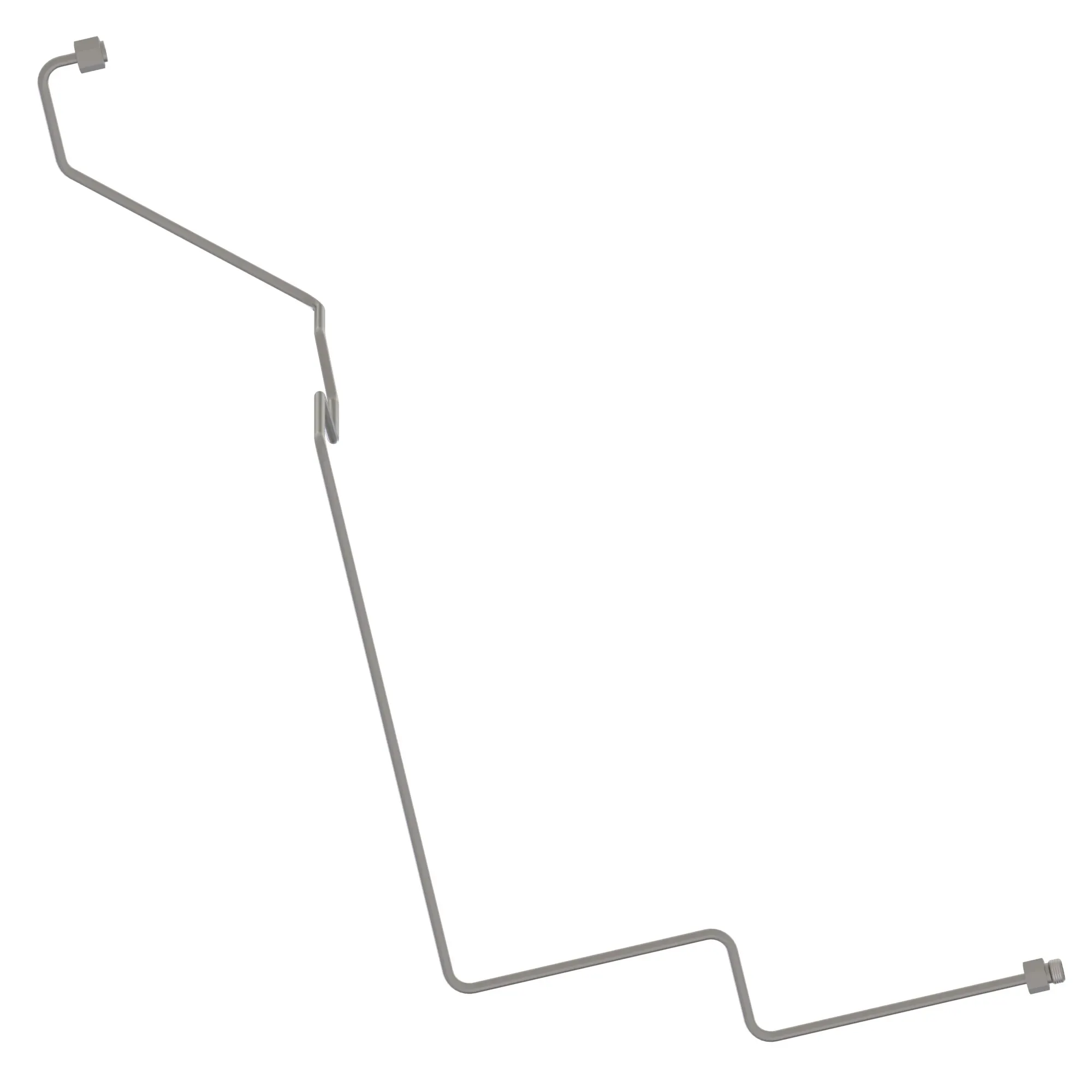 John Deere Brake Oil Line, Left Side - SJ19018