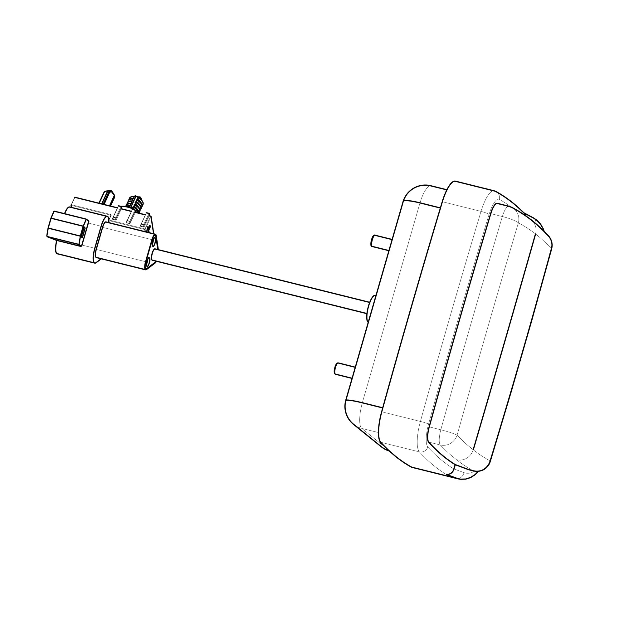 John Deere Turn Signal Lamp - AXE45608