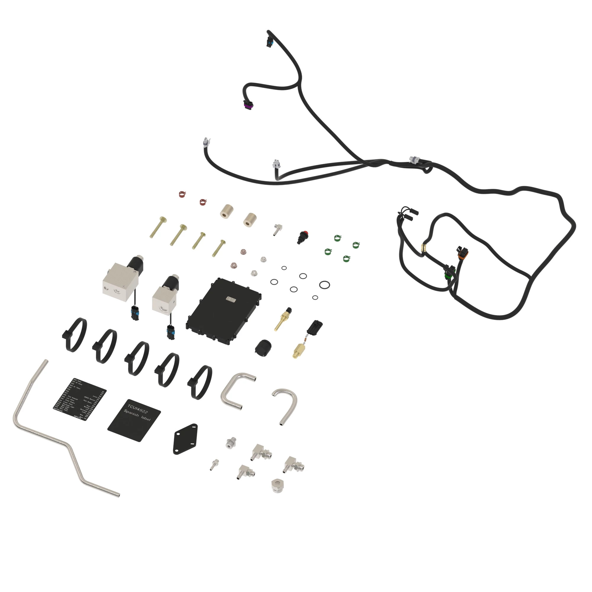 2500 Leak Detector Kit