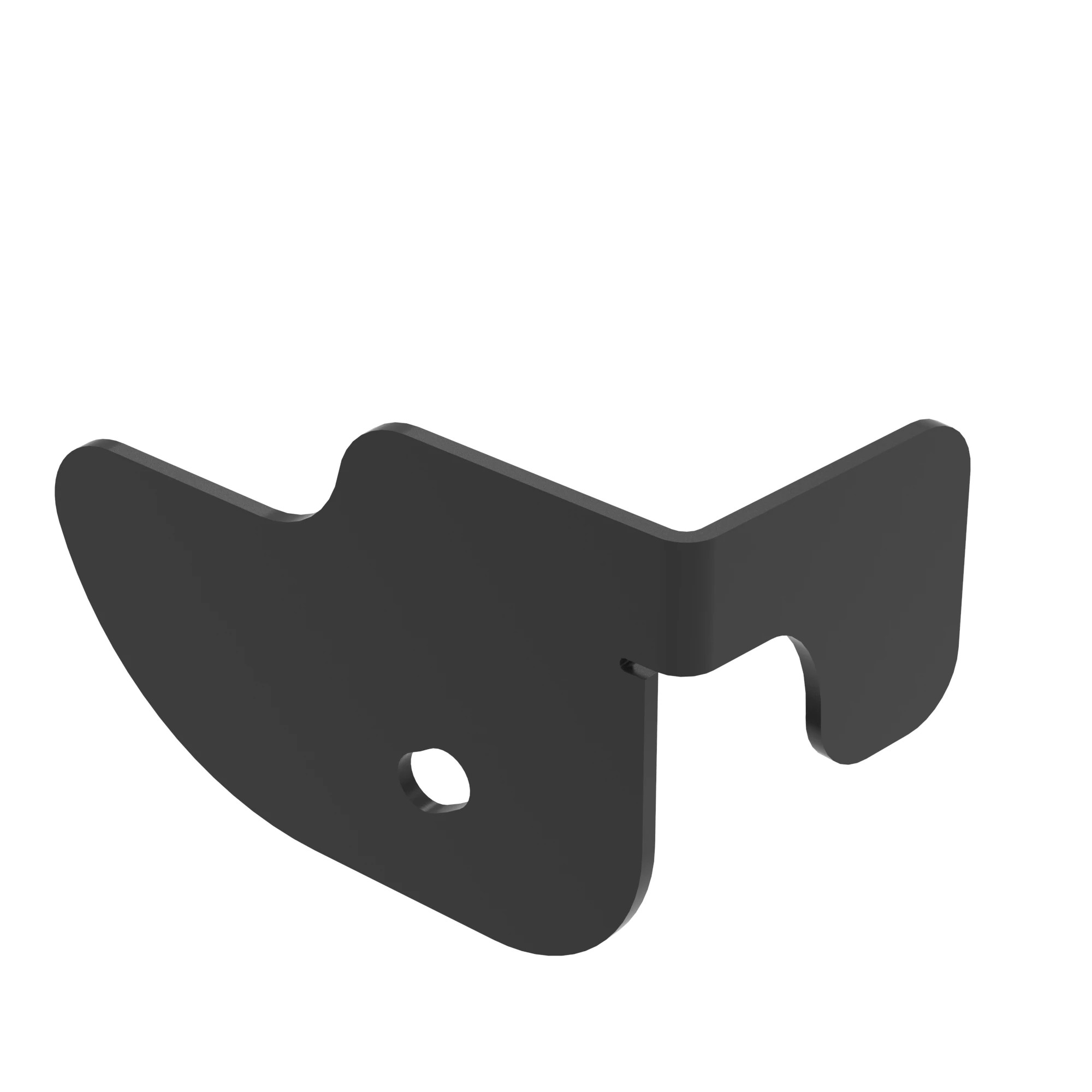 John Deere Diesel Exhaust Fluid Tank Spill Guard - CXT11577