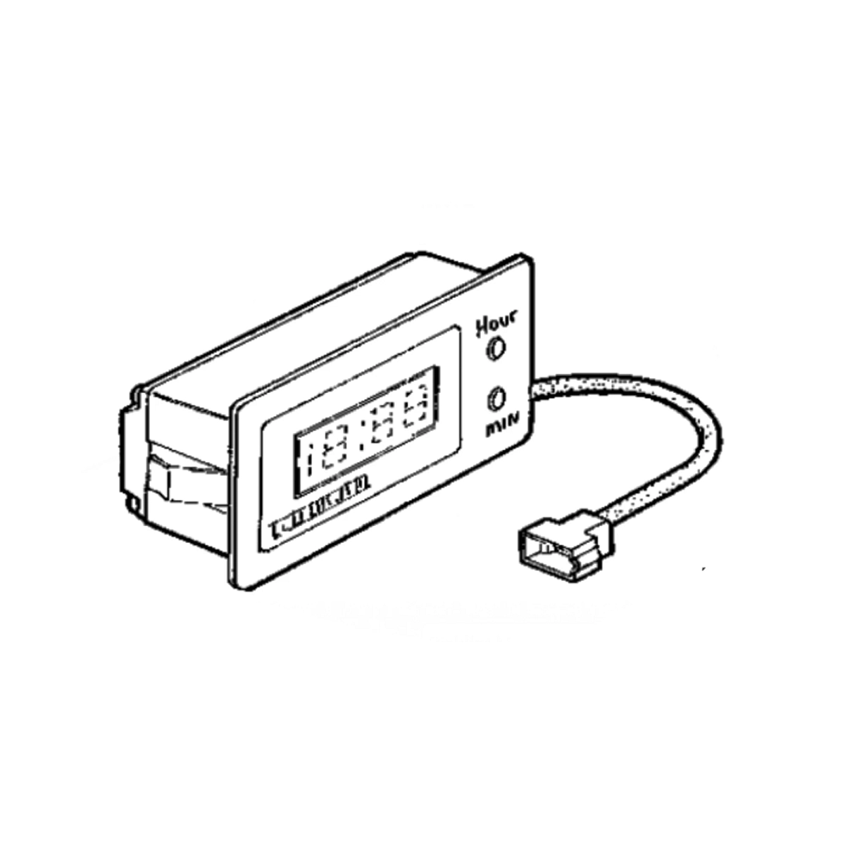 John Deere Clock - AZ45347