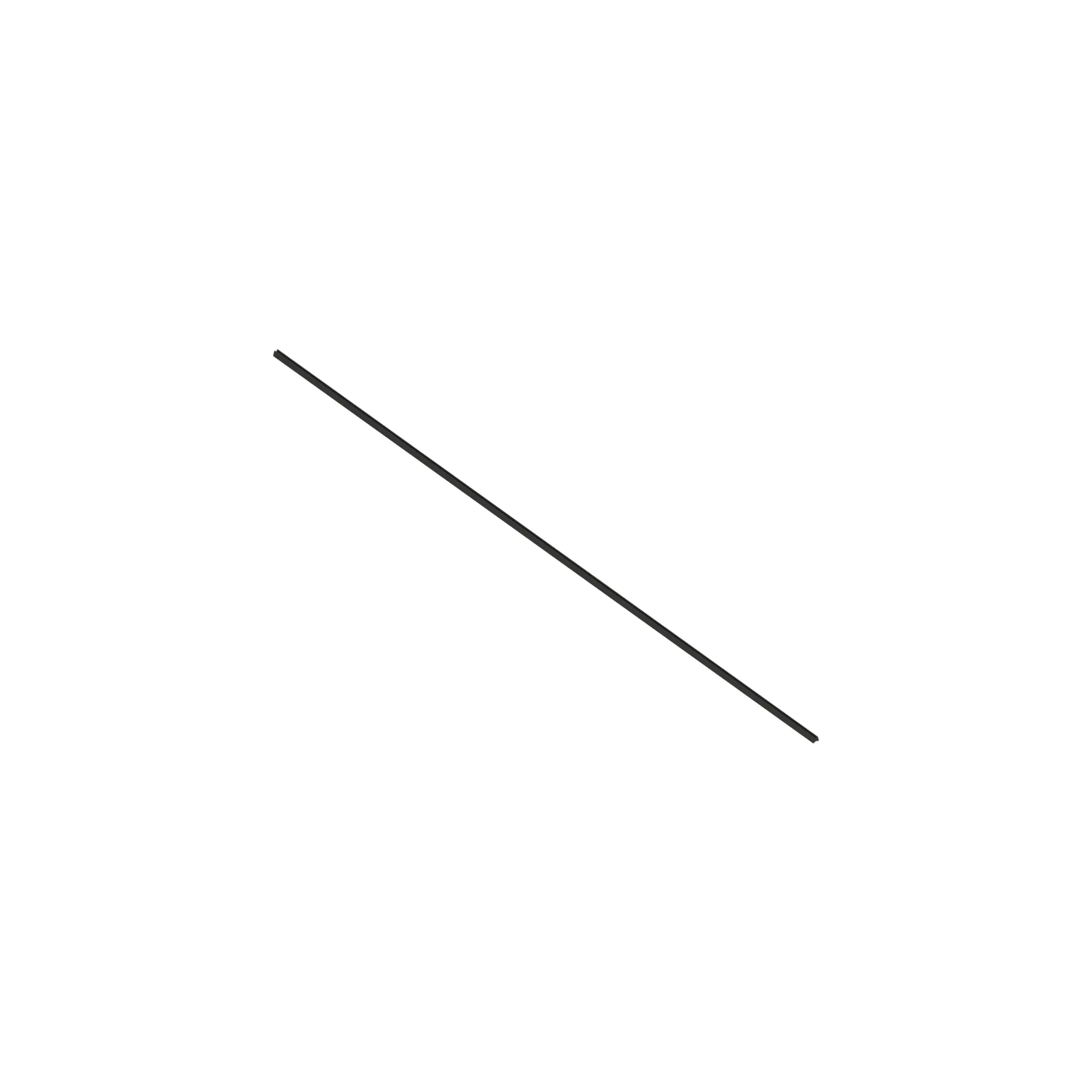 WEATHERSTRIP, ISOLATOR, DTW3457 (10