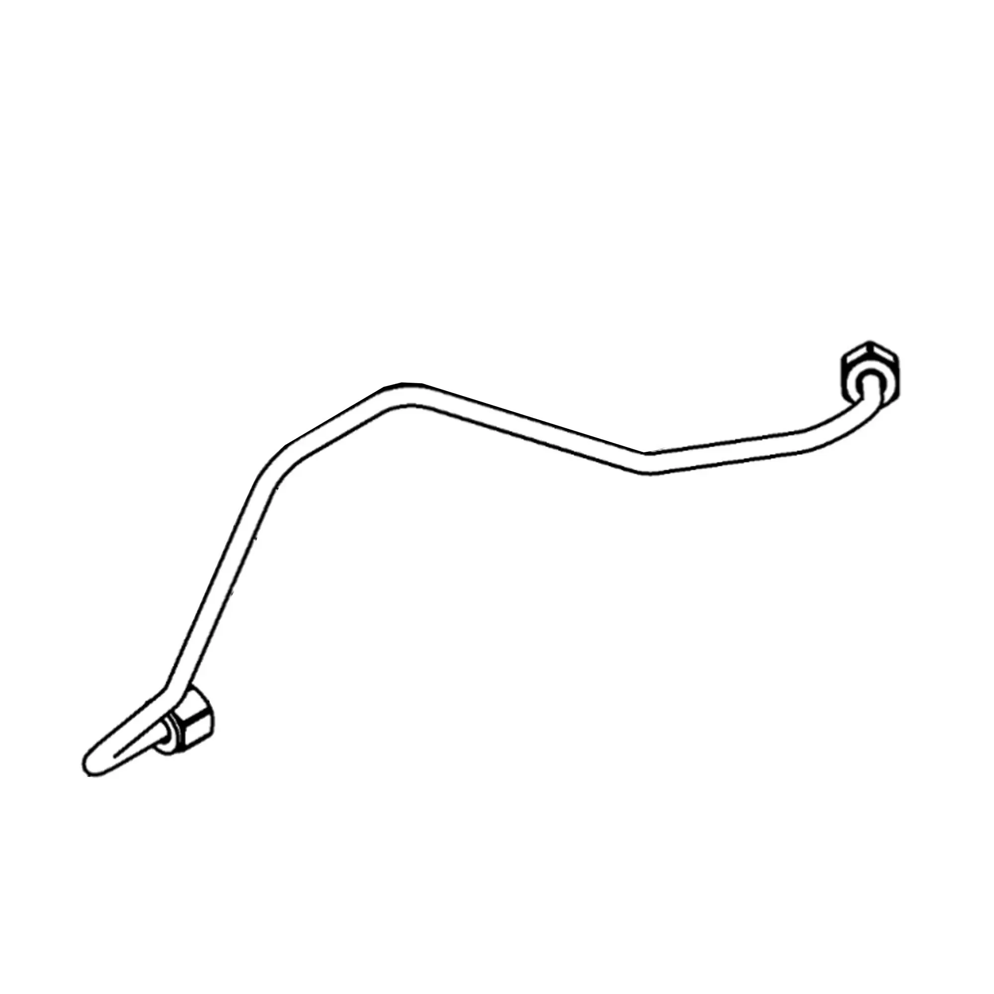 Pipe Assy, Inj. NO4
