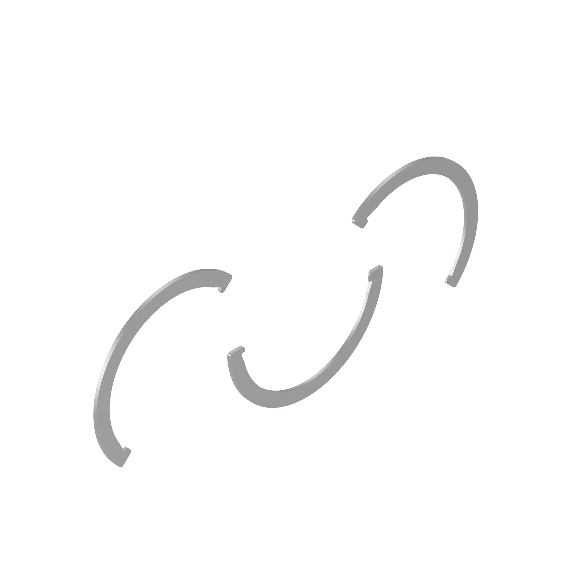 John Deere Thrust Washer Kit - RE530885